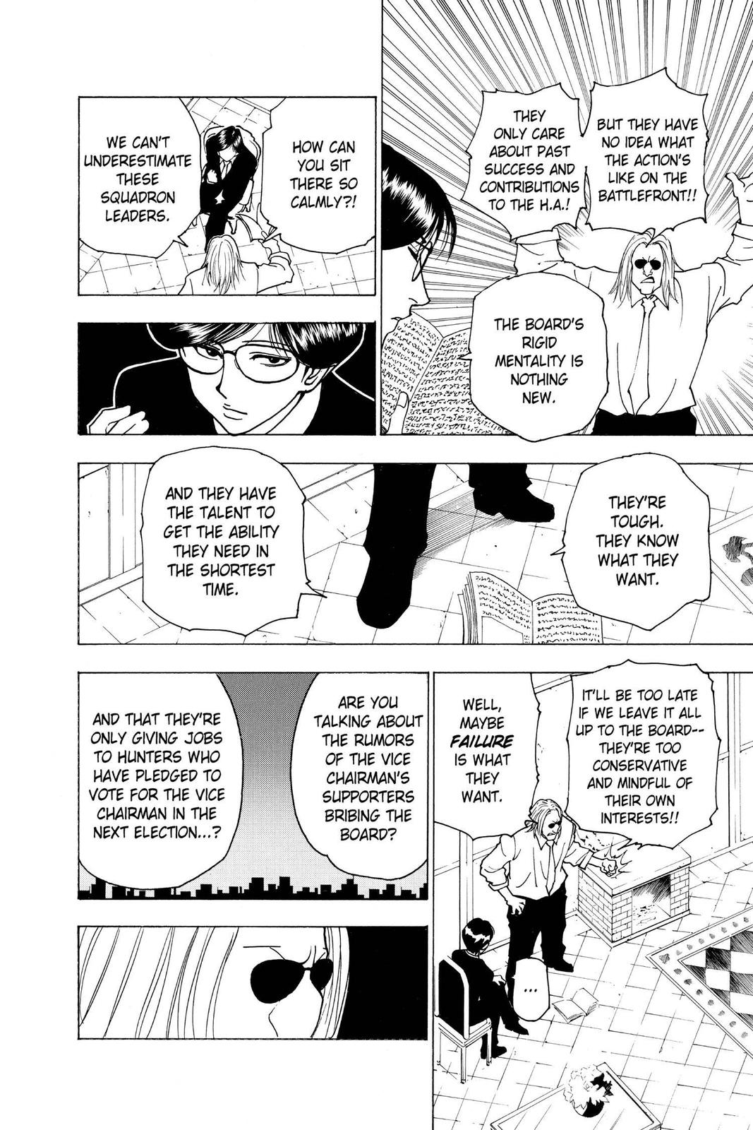 Hunter x Hunter Chapter 234 — page 10