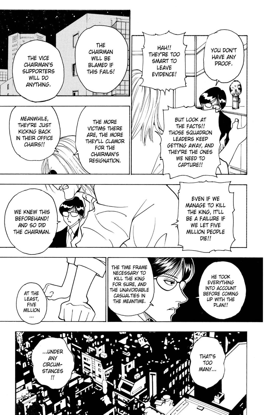 Hunter x Hunter Chapter 234 — page 11