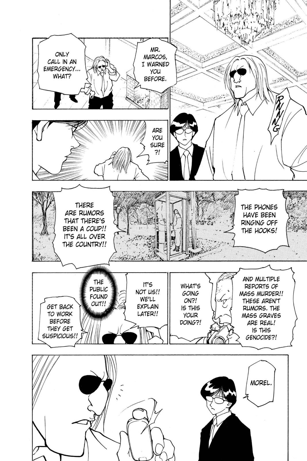 Hunter x Hunter Chapter 234 — page 12