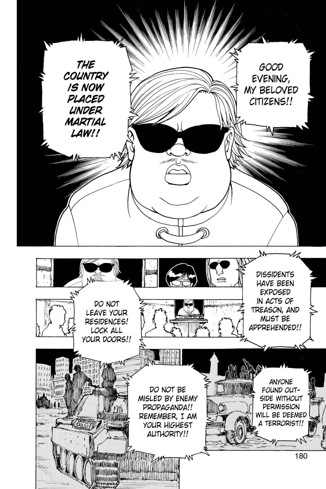 Hunter x Hunter Chapter 234 — page 14