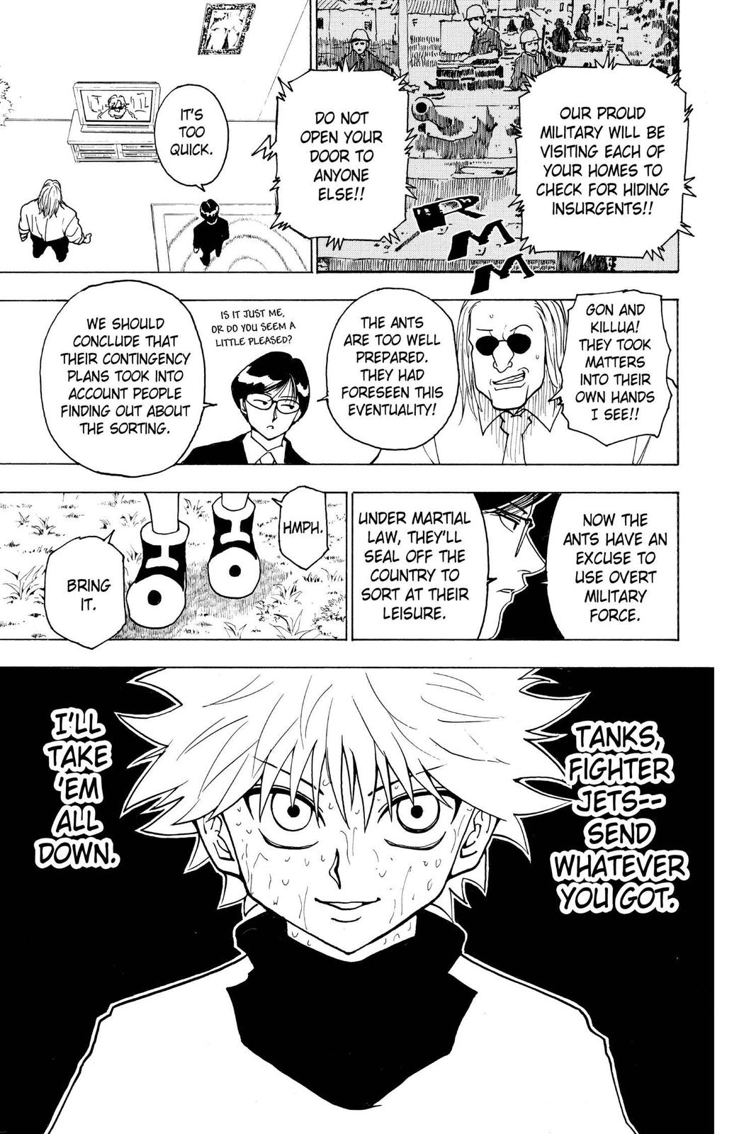 Hunter x Hunter Chapter 234 — page 15