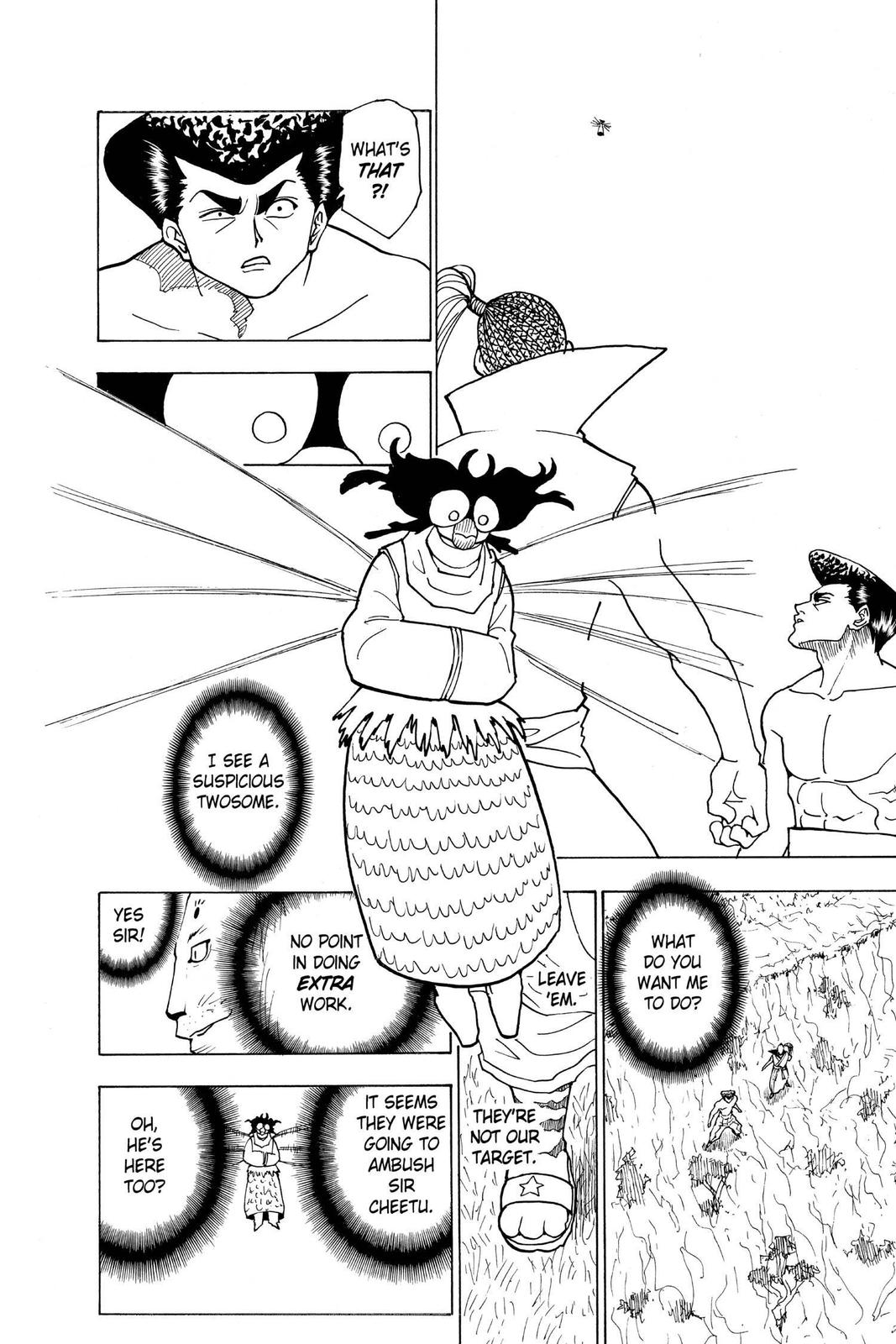 Hunter x Hunter Chapter 235 — page 4