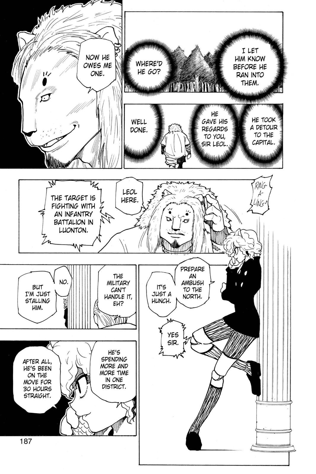 Hunter x Hunter Chapter 235 — page 5