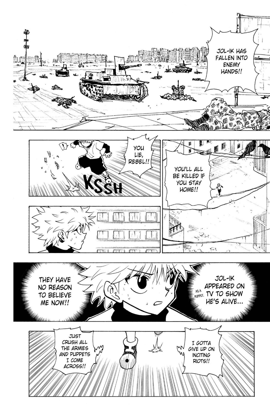 Hunter x Hunter Chapter 235 — page 6