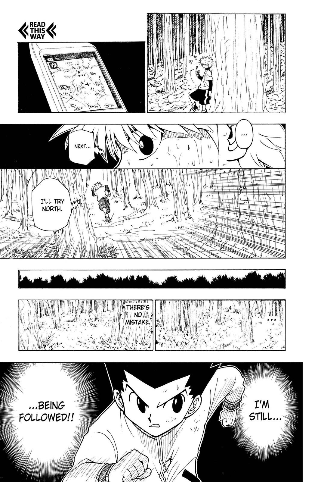 Hunter x Hunter Chapter 235 — page 7