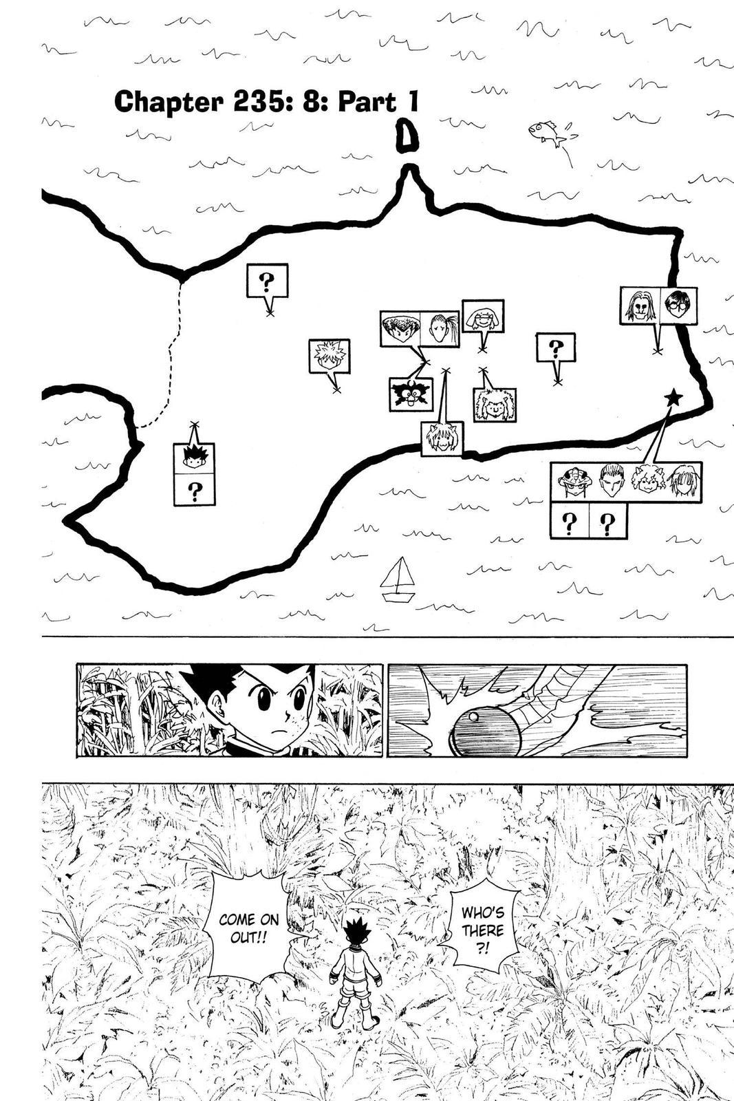 Hunter x Hunter Chapter 235 — page 8