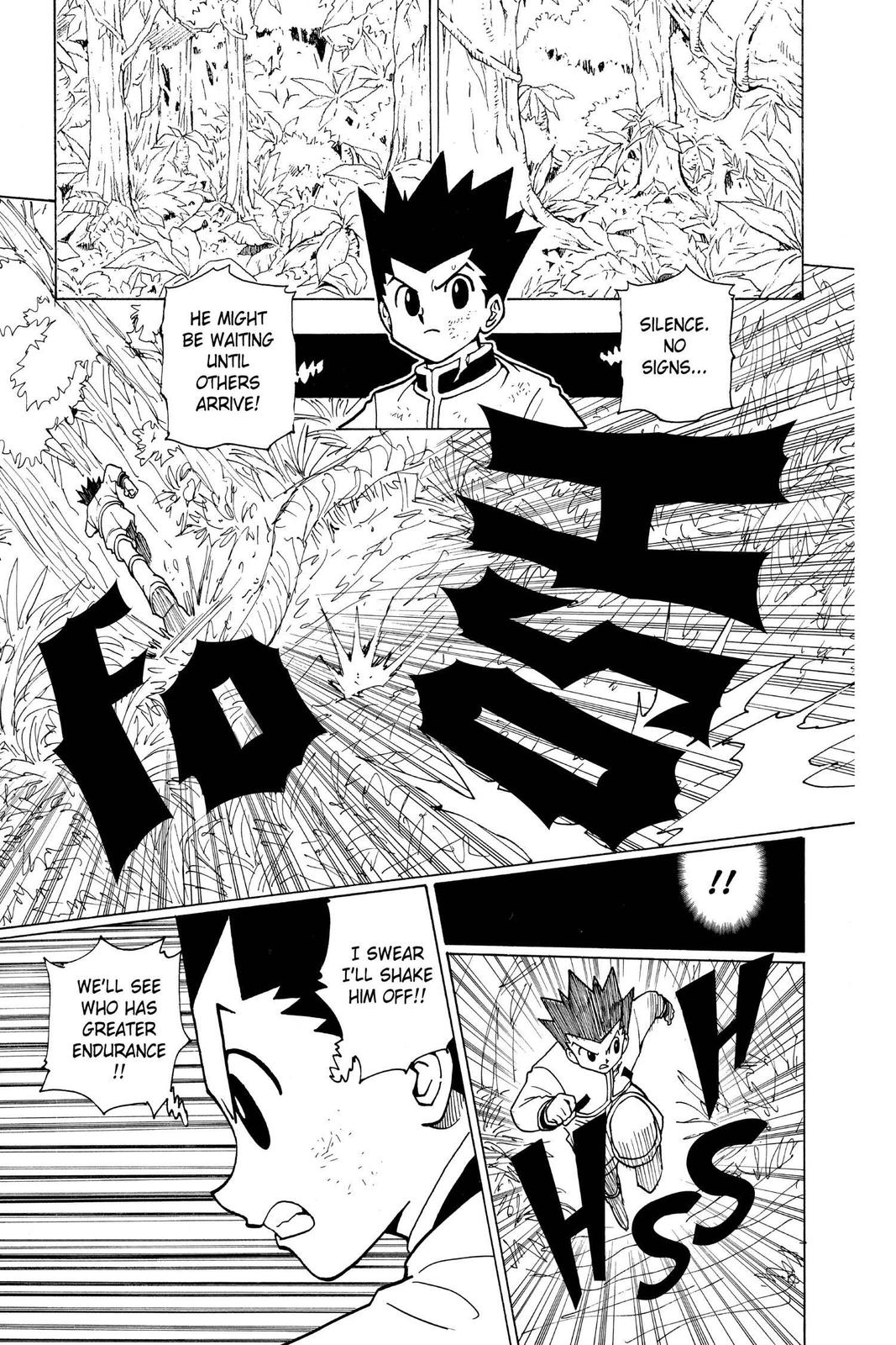 Hunter x Hunter Chapter 235 — page 9