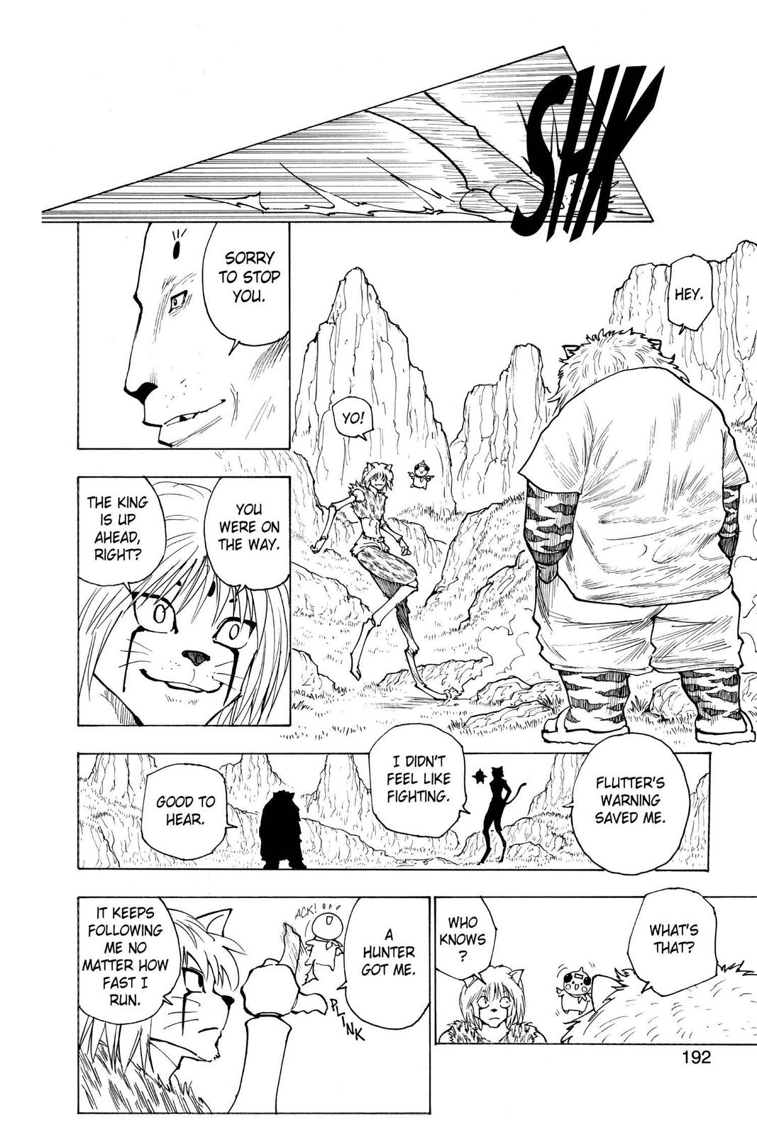 Hunter x Hunter Chapter 235 — page 10