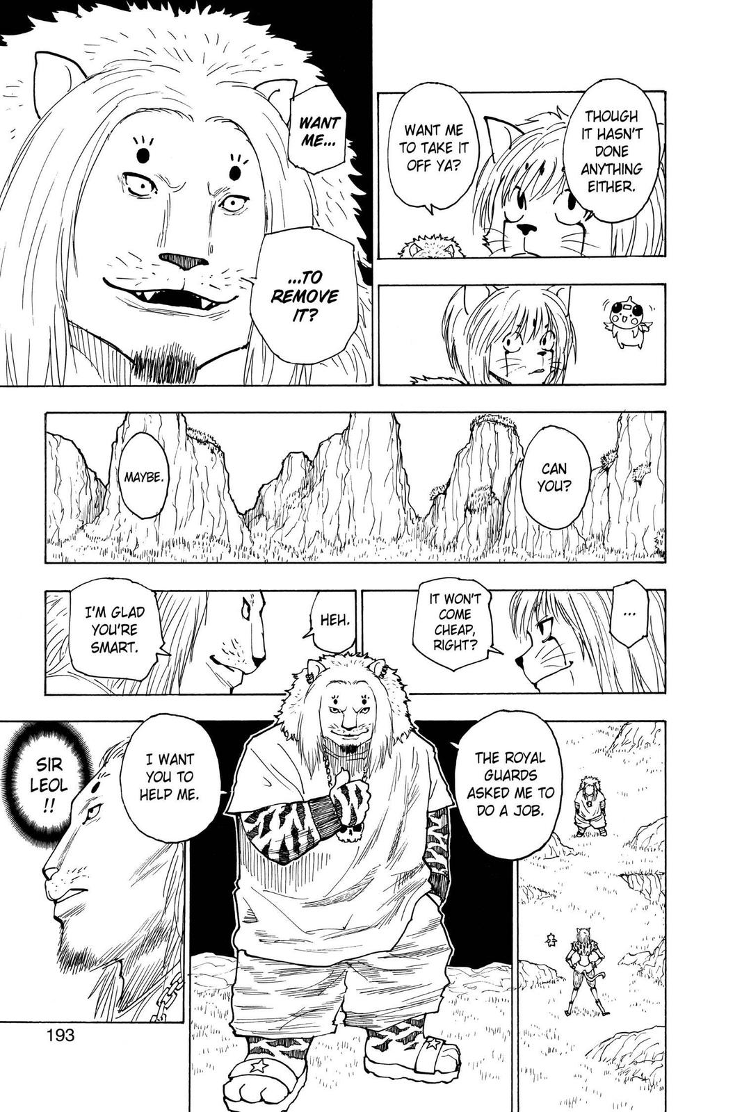 Hunter x Hunter Chapter 235 — page 11