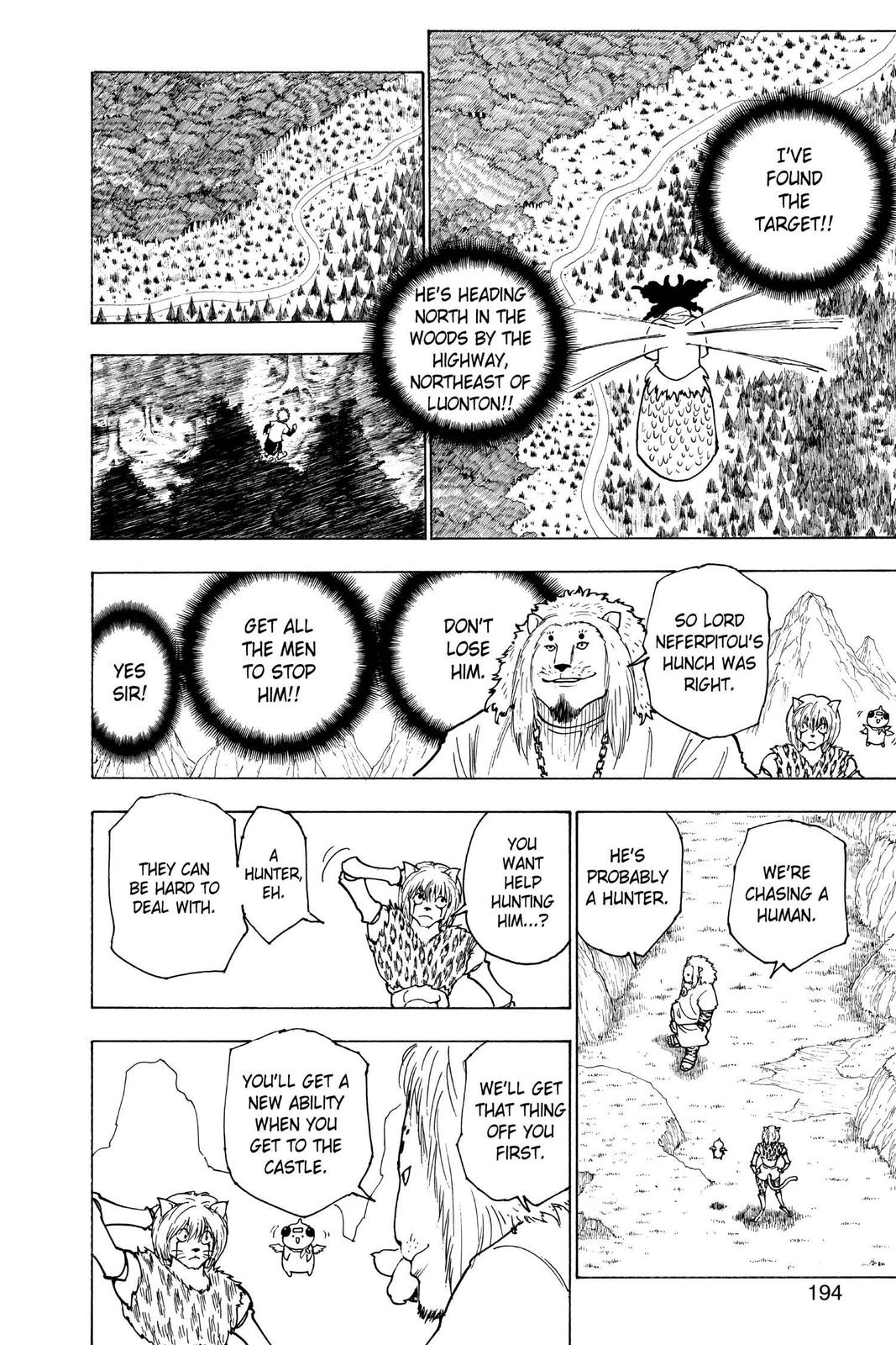Hunter x Hunter Chapter 235 — page 12