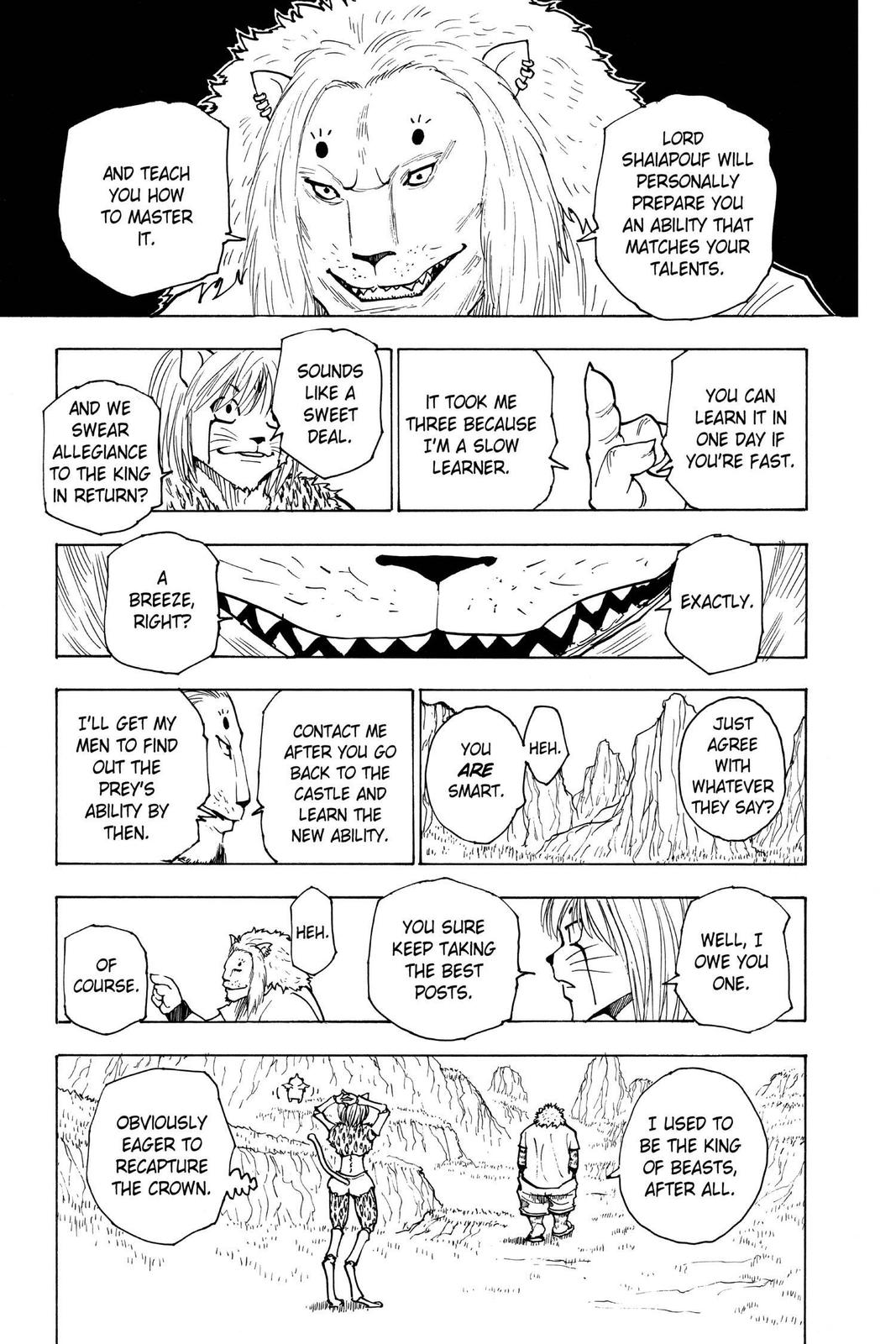 Hunter x Hunter Chapter 235 — page 13