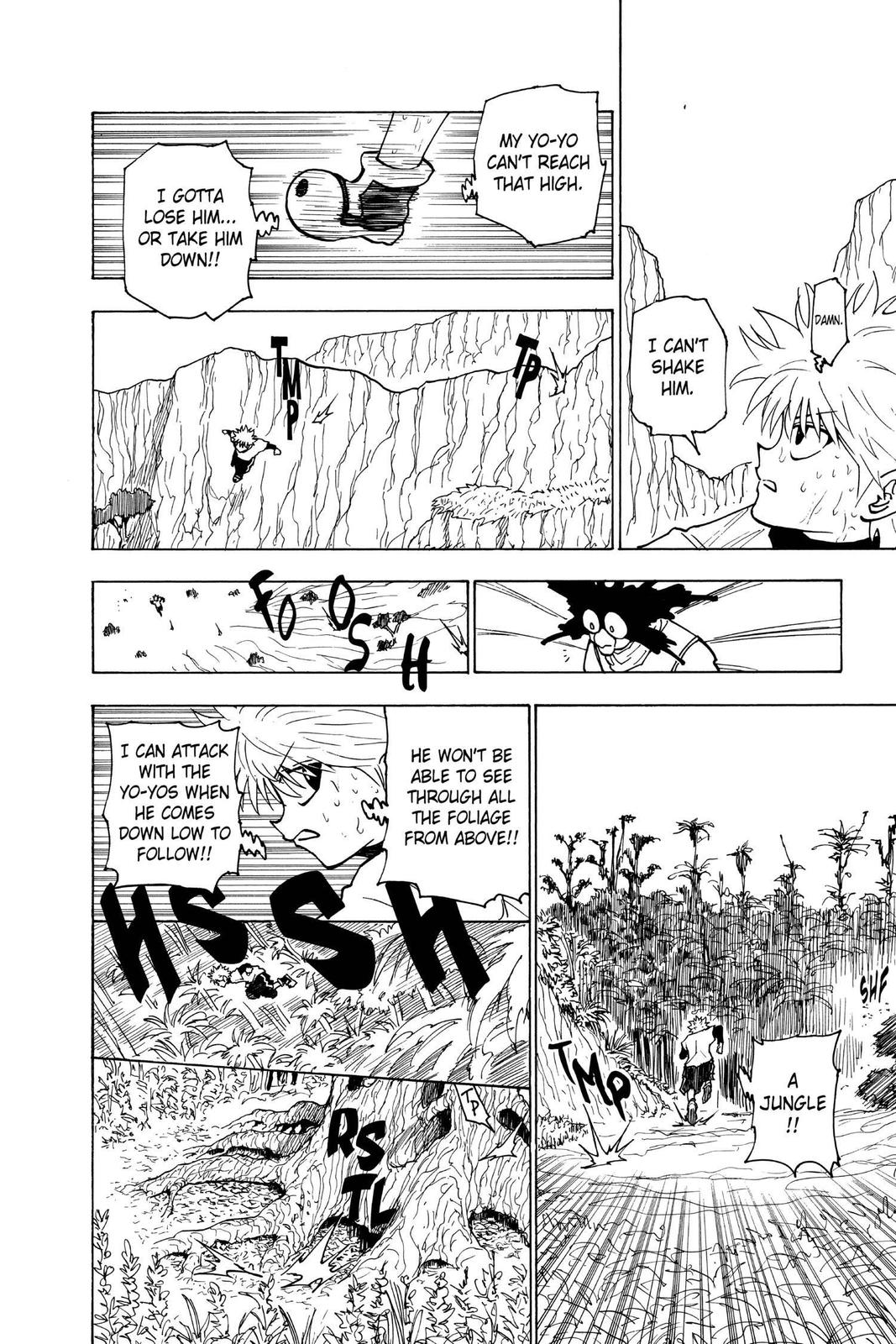 Hunter x Hunter Chapter 235 — page 14