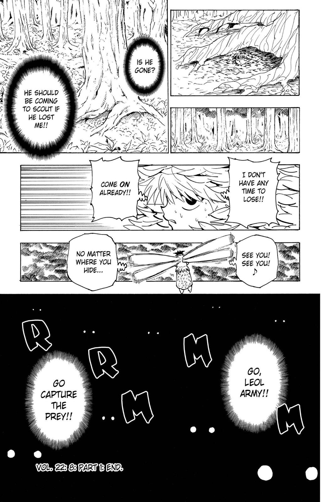 Hunter x Hunter Chapter 235 — page 15