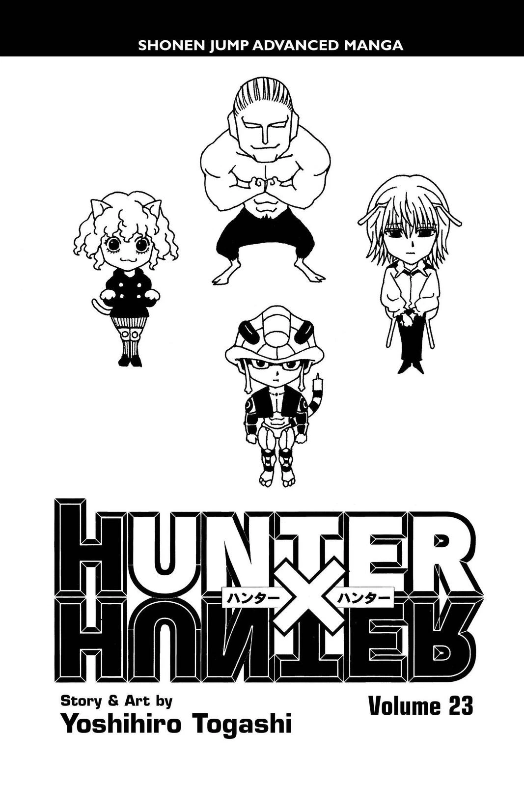 Hunter x Hunter Chapter 236 — page 4