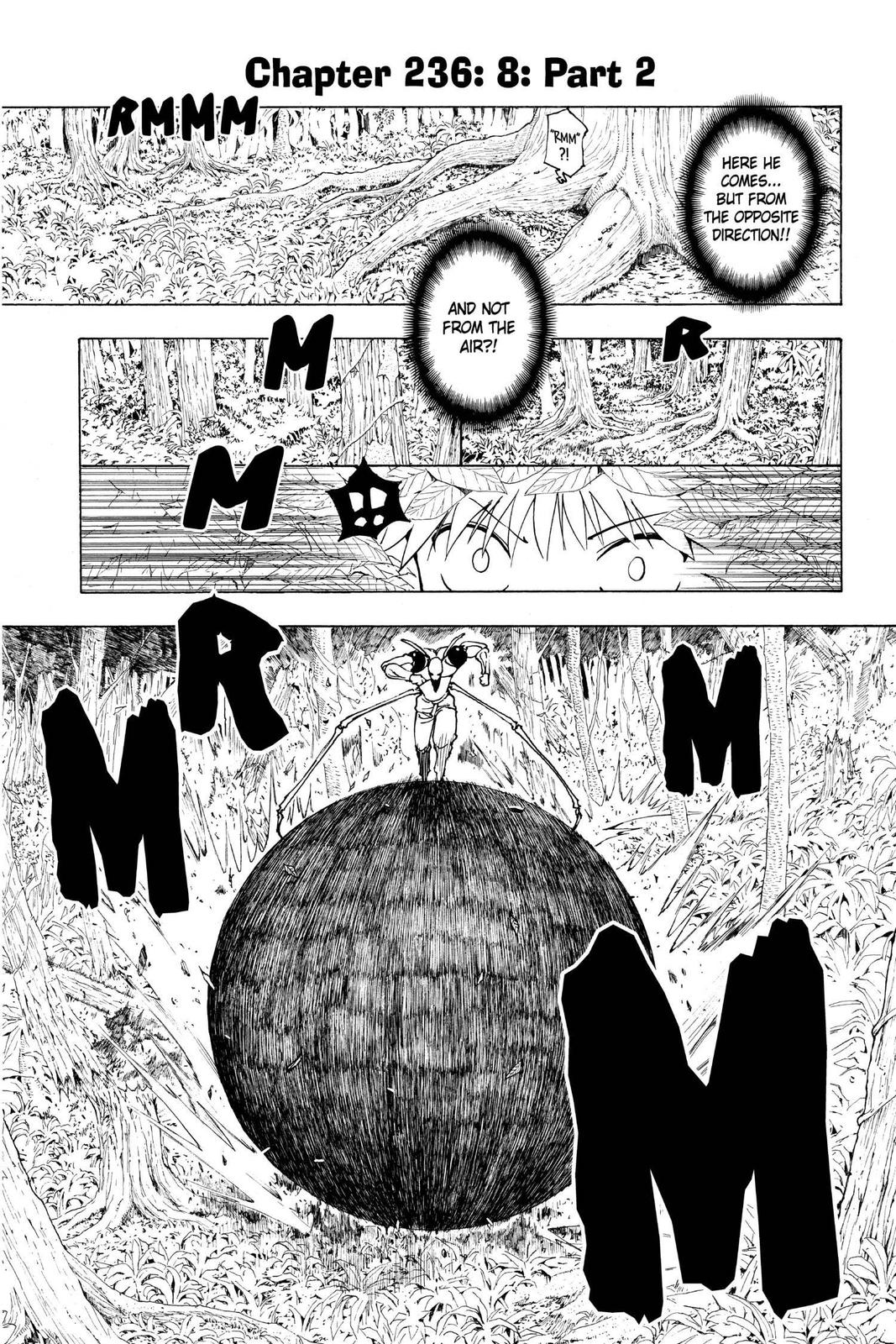 Hunter x Hunter Chapter 236 — page 7