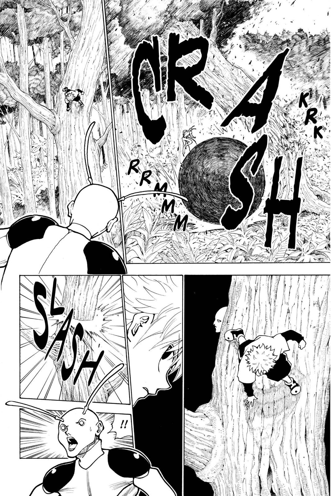 Hunter x Hunter Chapter 236 — page 8