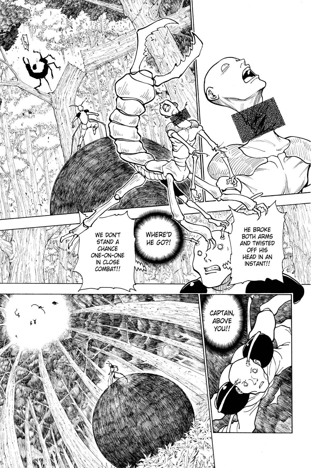Hunter x Hunter Chapter 236 — page 9