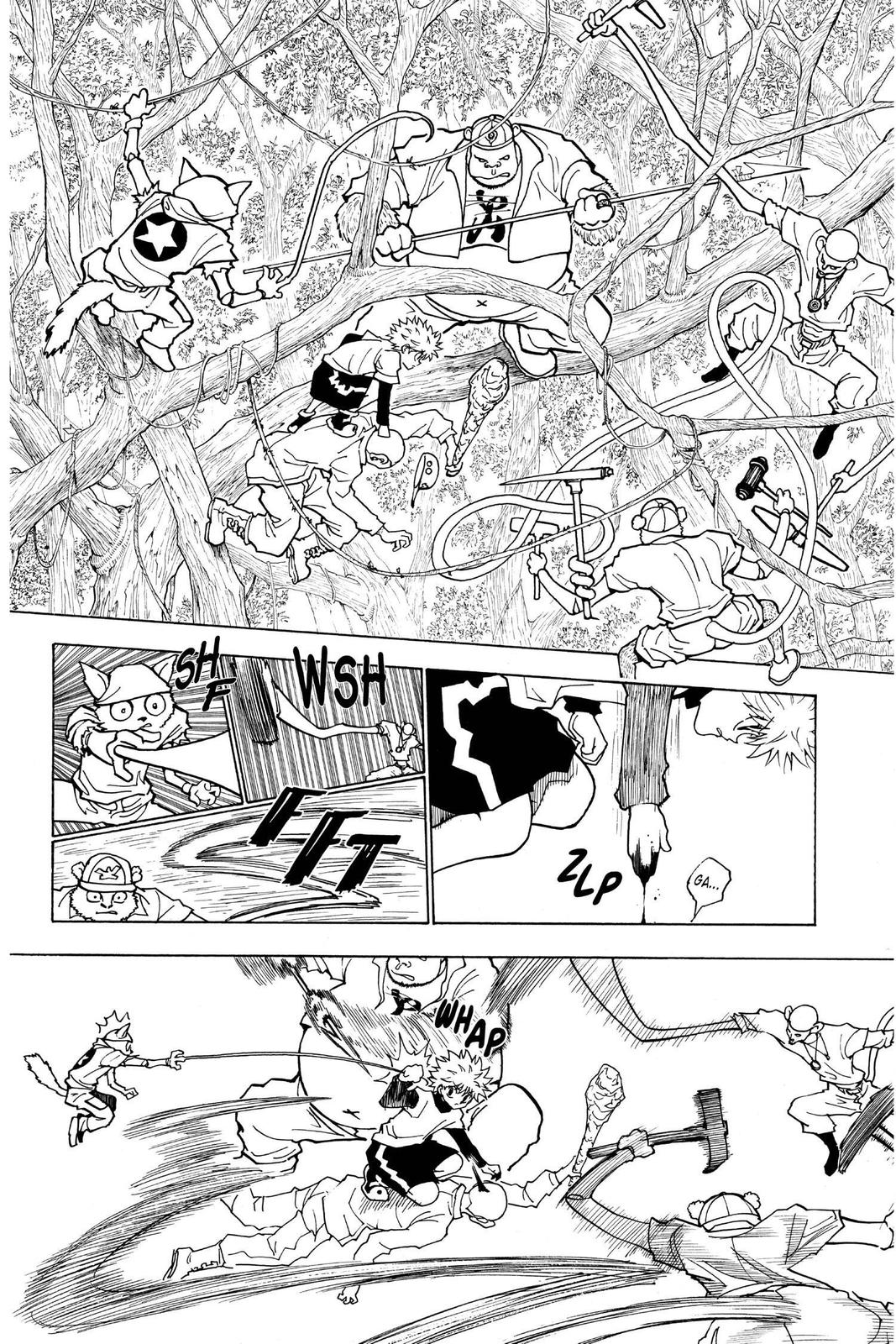 Hunter x Hunter Chapter 236 — page 10