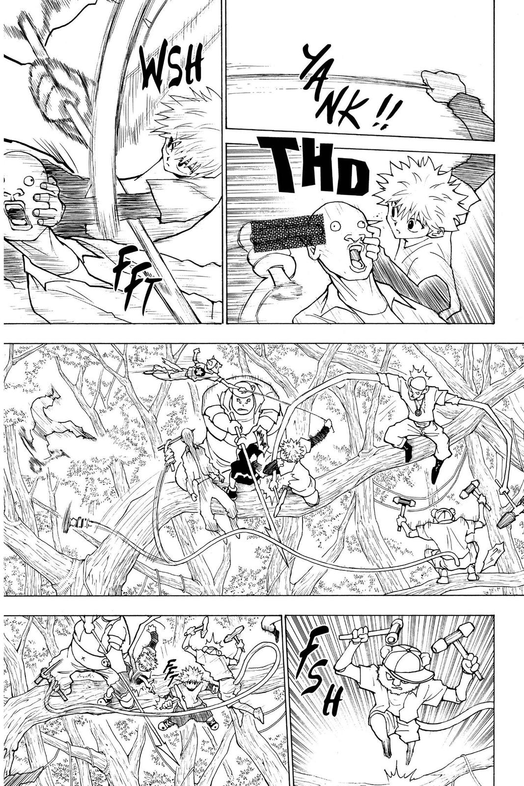 Hunter x Hunter Chapter 236 — page 11