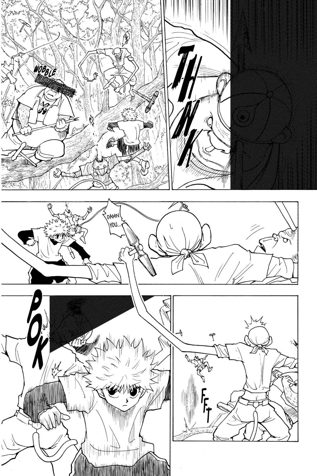 Hunter x Hunter Chapter 236 — page 13