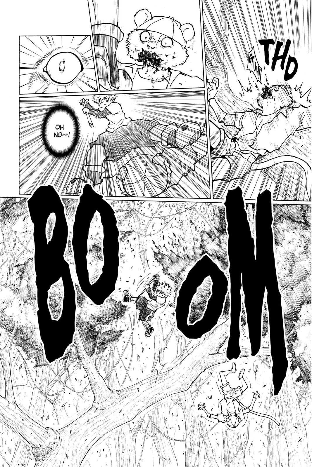 Hunter x Hunter Chapter 236 — page 14