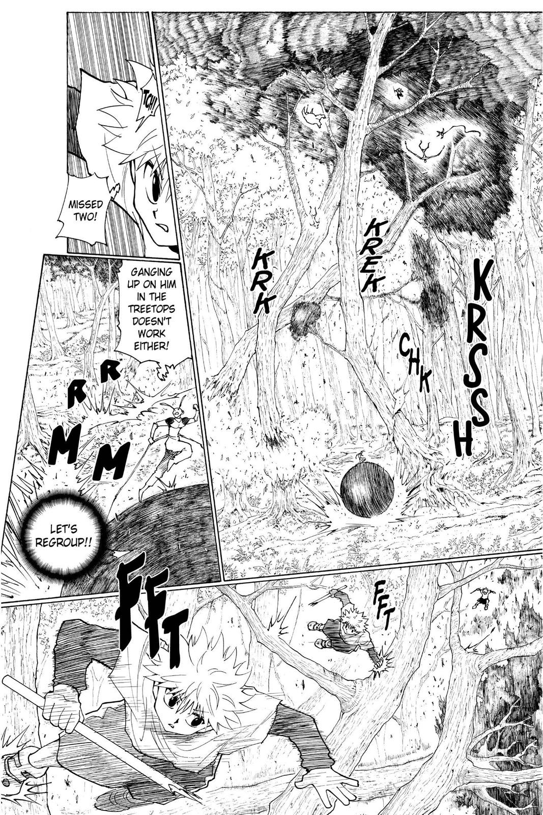 Hunter x Hunter Chapter 236 — page 15