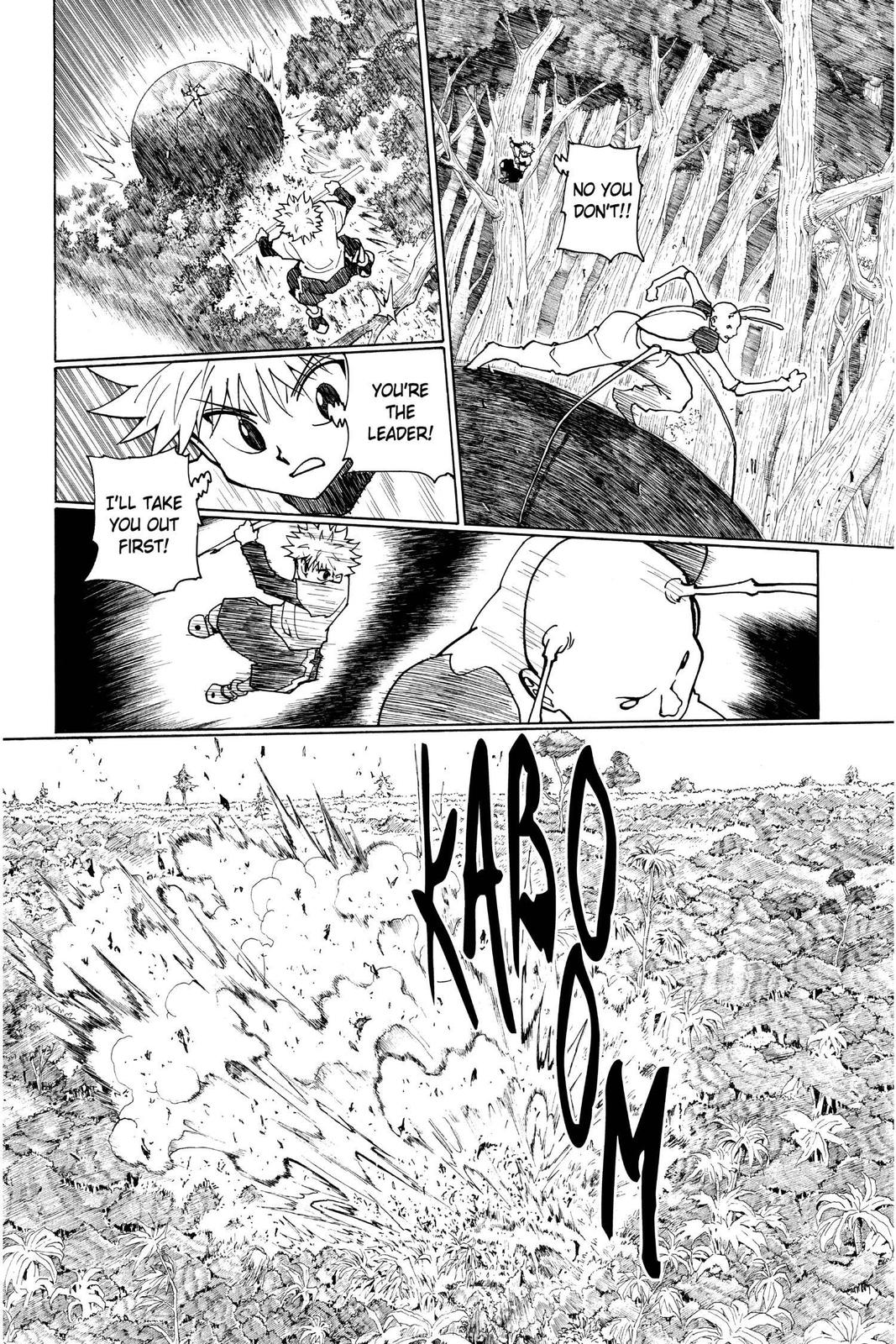 Hunter x Hunter Chapter 236 — page 16