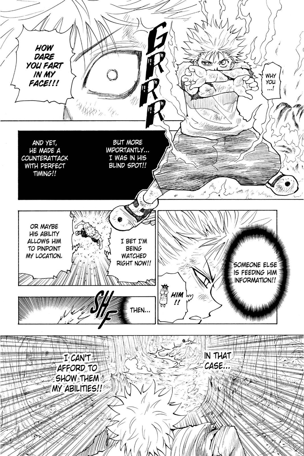 Hunter x Hunter Chapter 236 — page 18