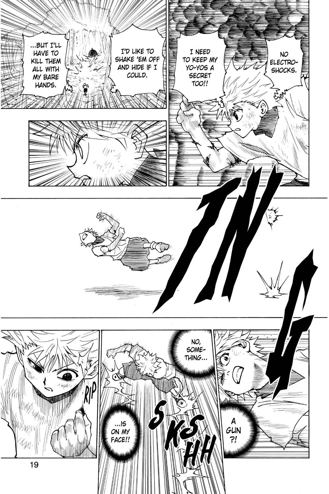 Hunter x Hunter Chapter 236 — page 19