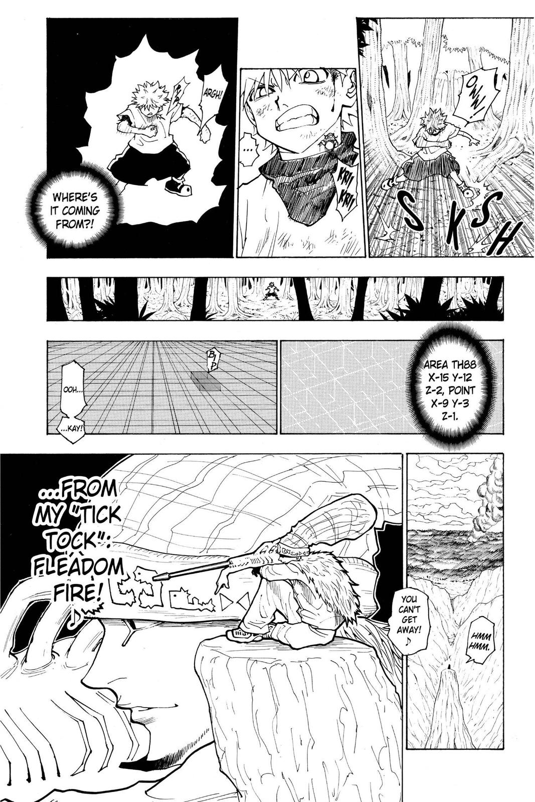 Hunter x Hunter Chapter 236 — page 21