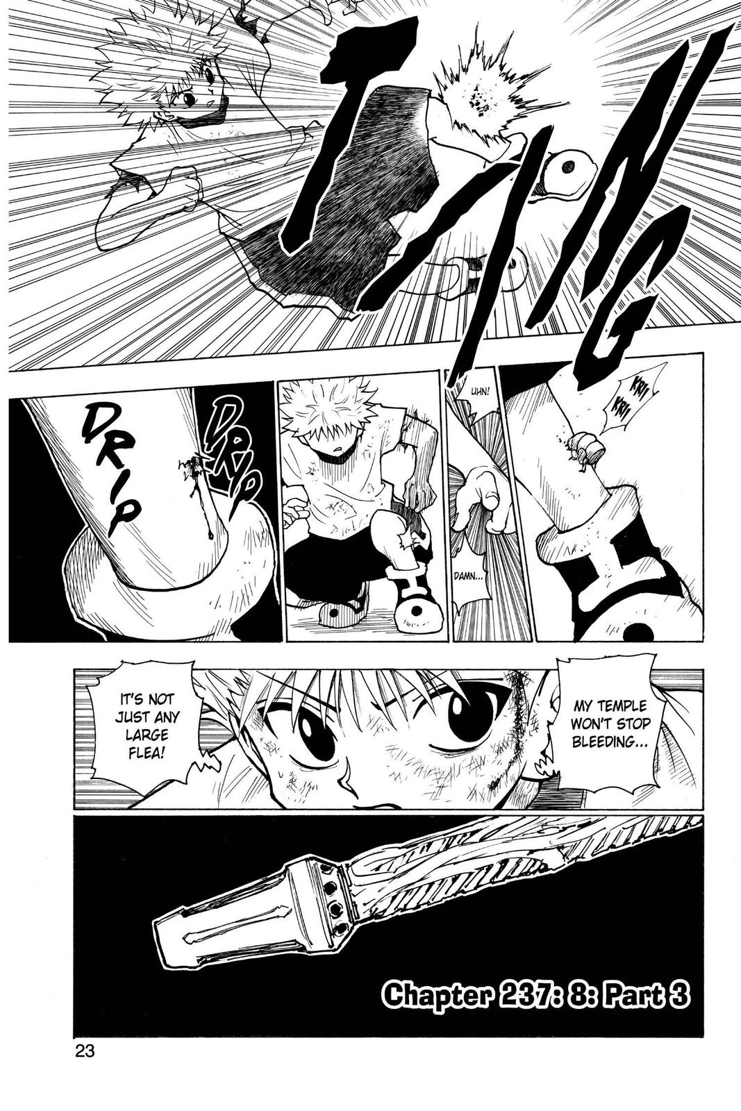 Hunter x Hunter Chapter 237 — page 1
