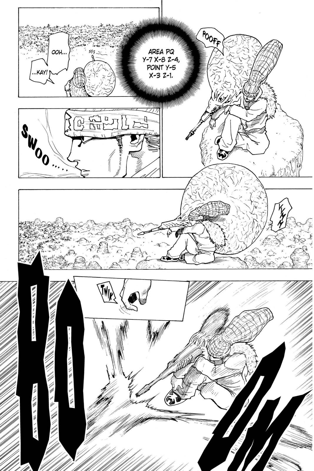 Hunter x Hunter Chapter 237 — page 2