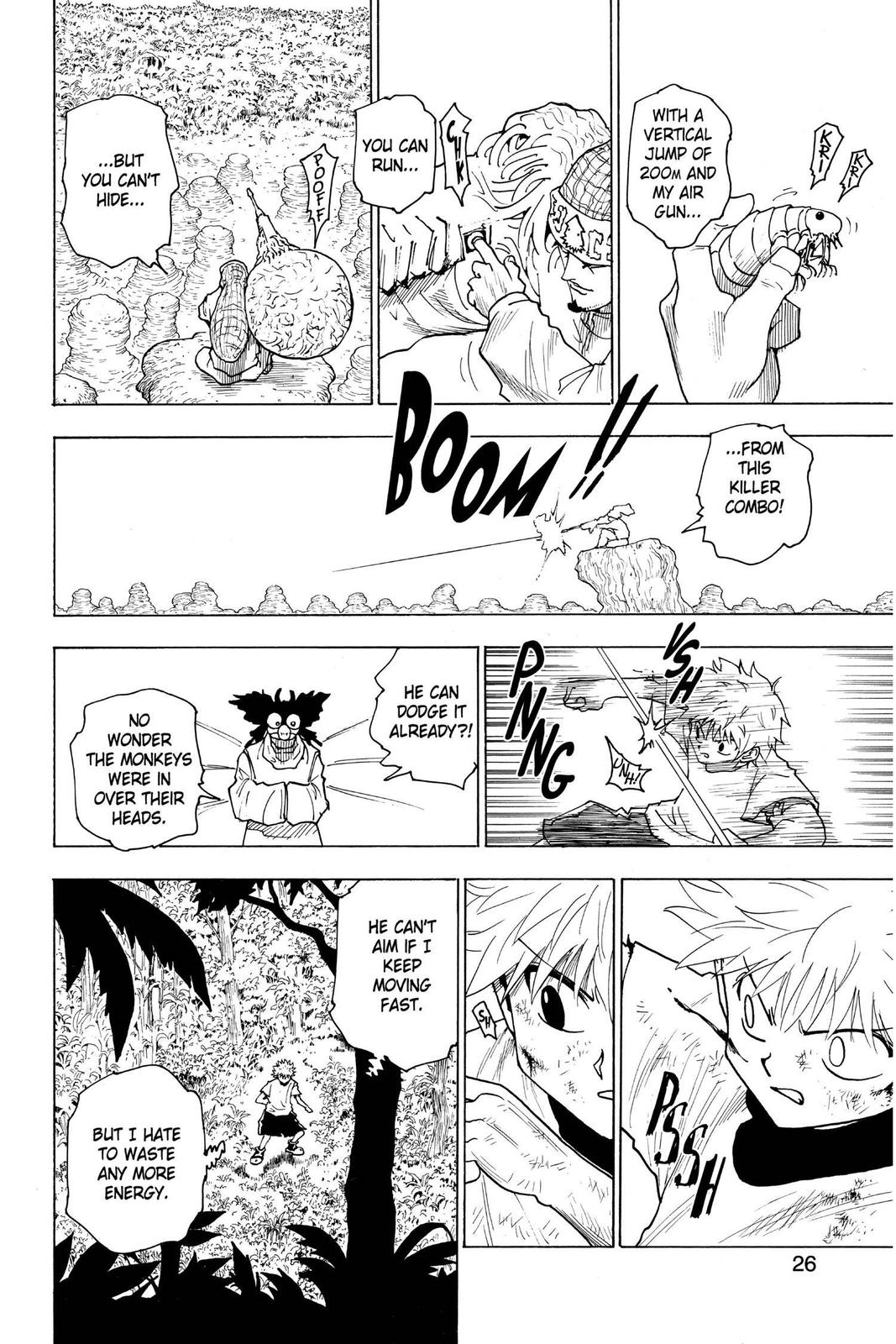 Hunter x Hunter Chapter 237 — page 4