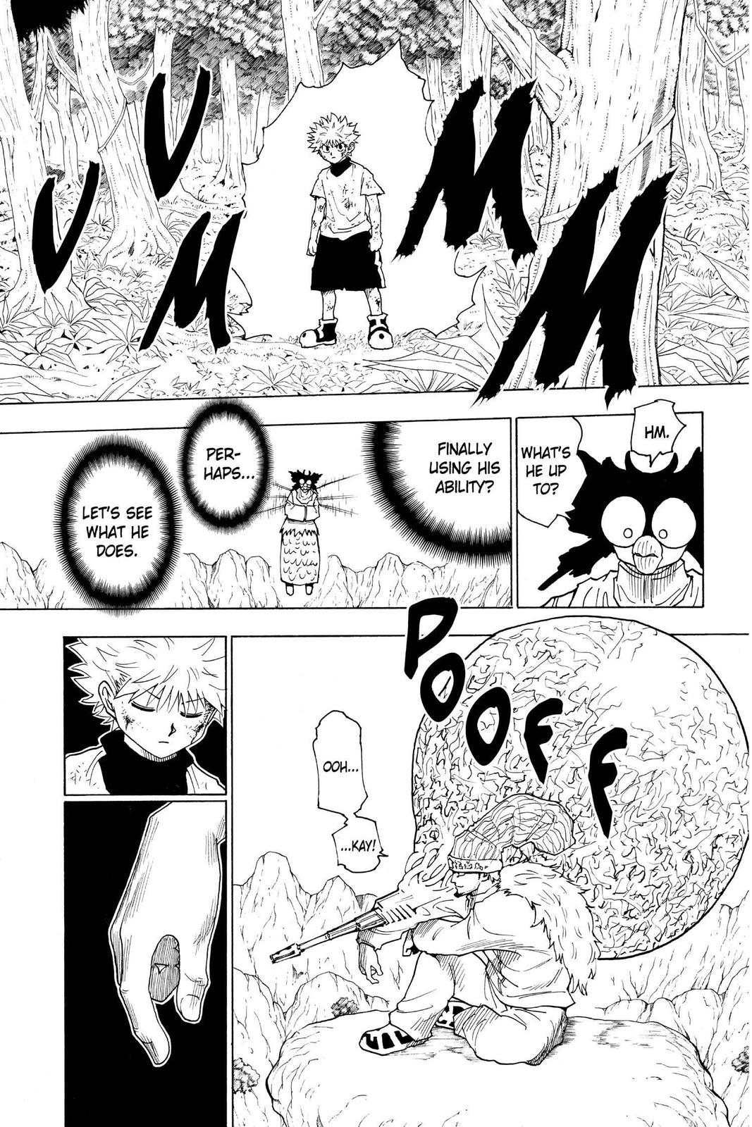 Hunter x Hunter Chapter 237 — page 5