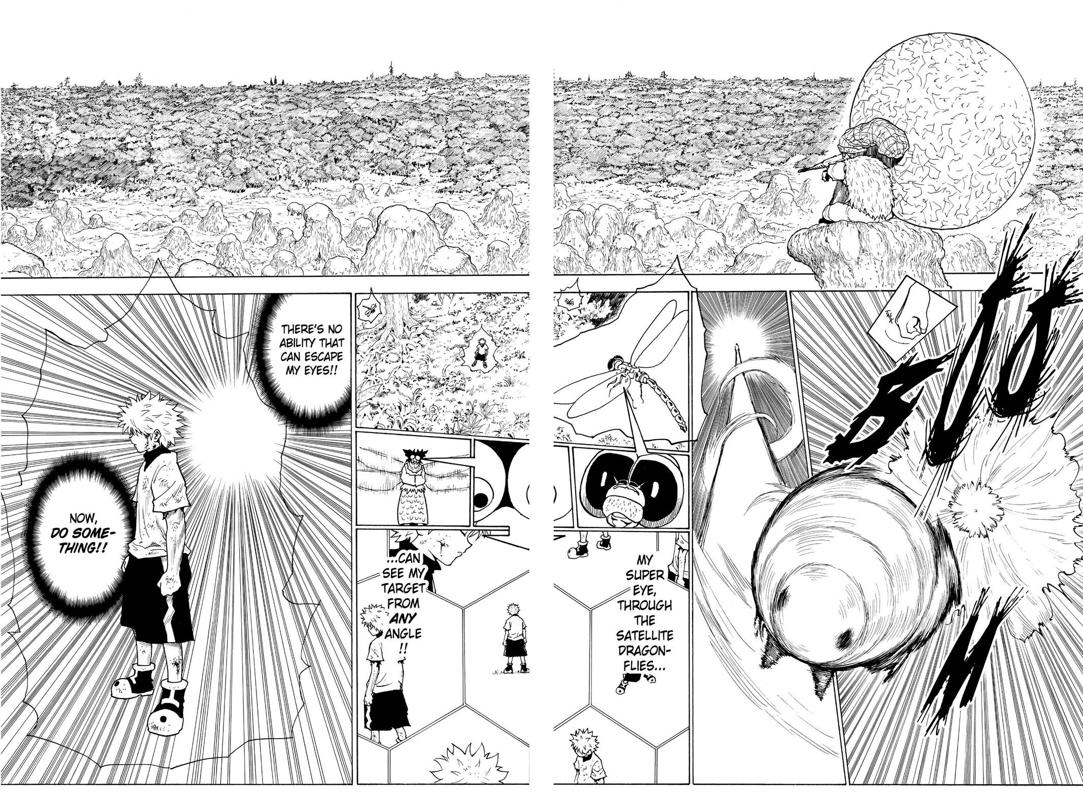 Hunter x Hunter Chapter 237 — page 6