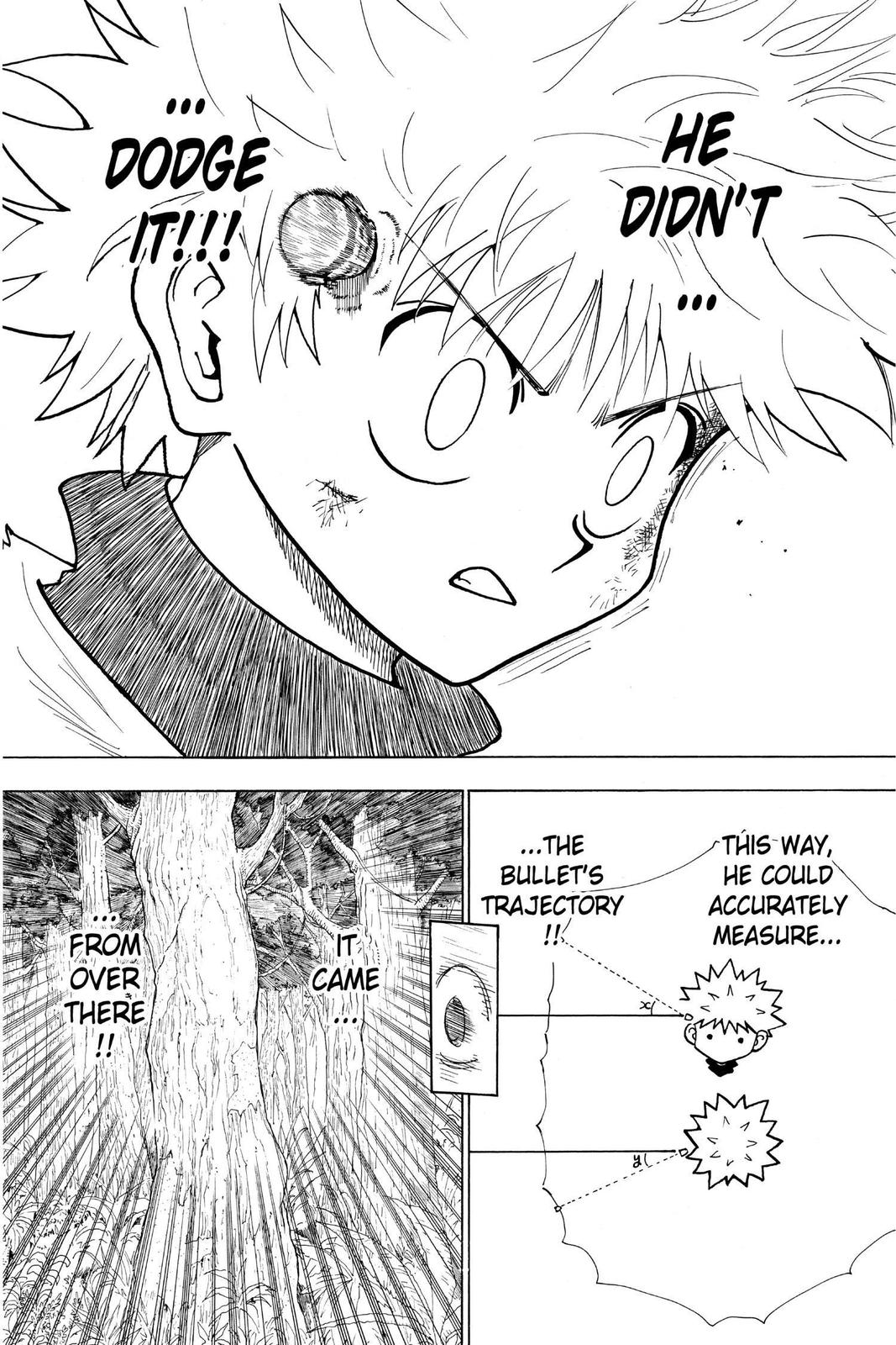 Hunter x Hunter Chapter 237 — page 8