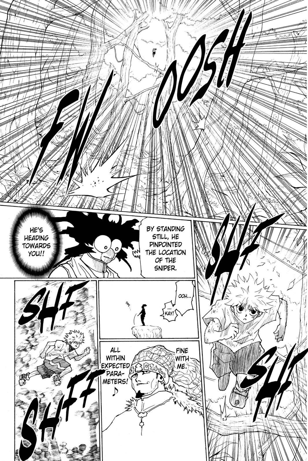 Hunter x Hunter Chapter 237 — page 9