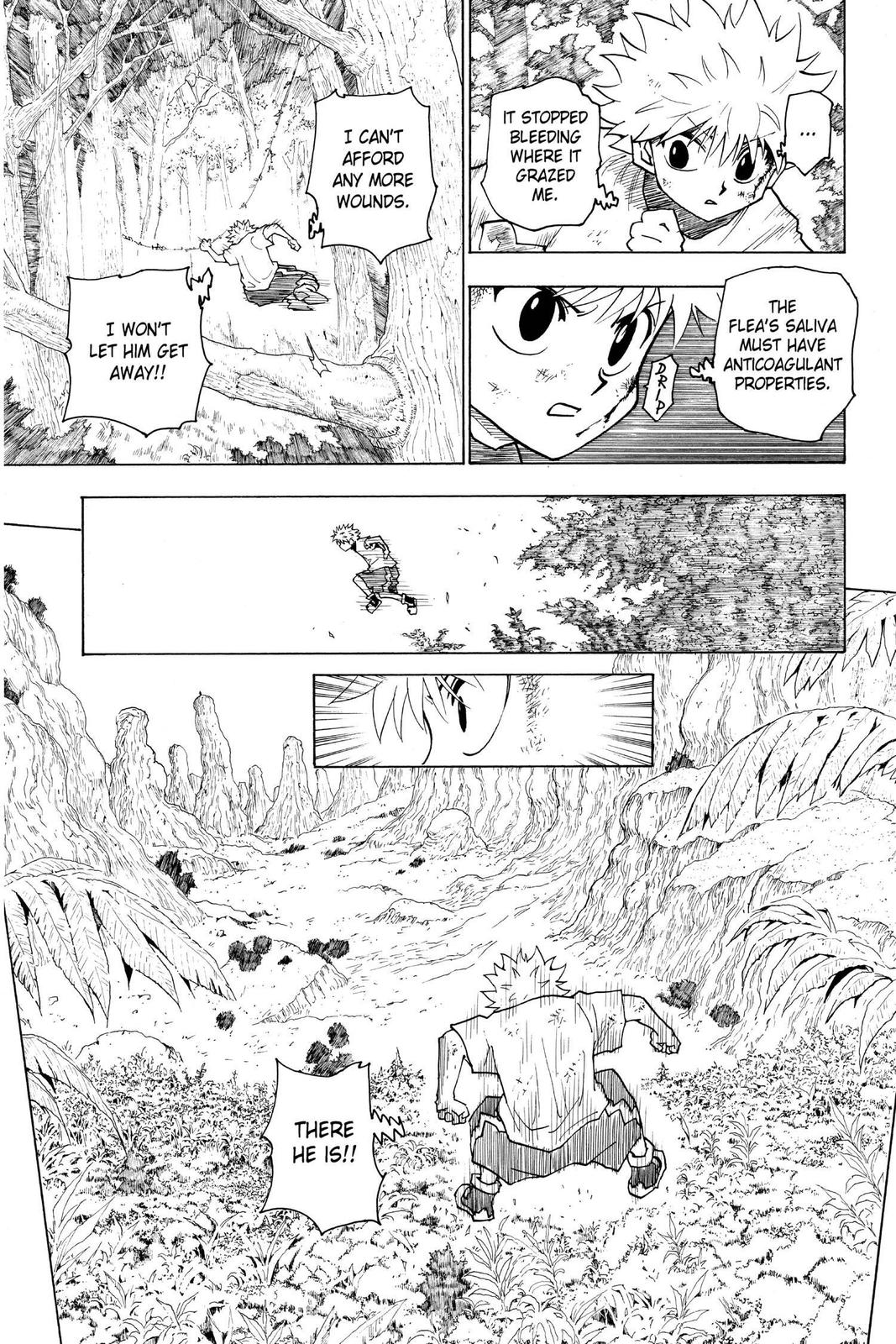 Hunter x Hunter Chapter 237 — page 10