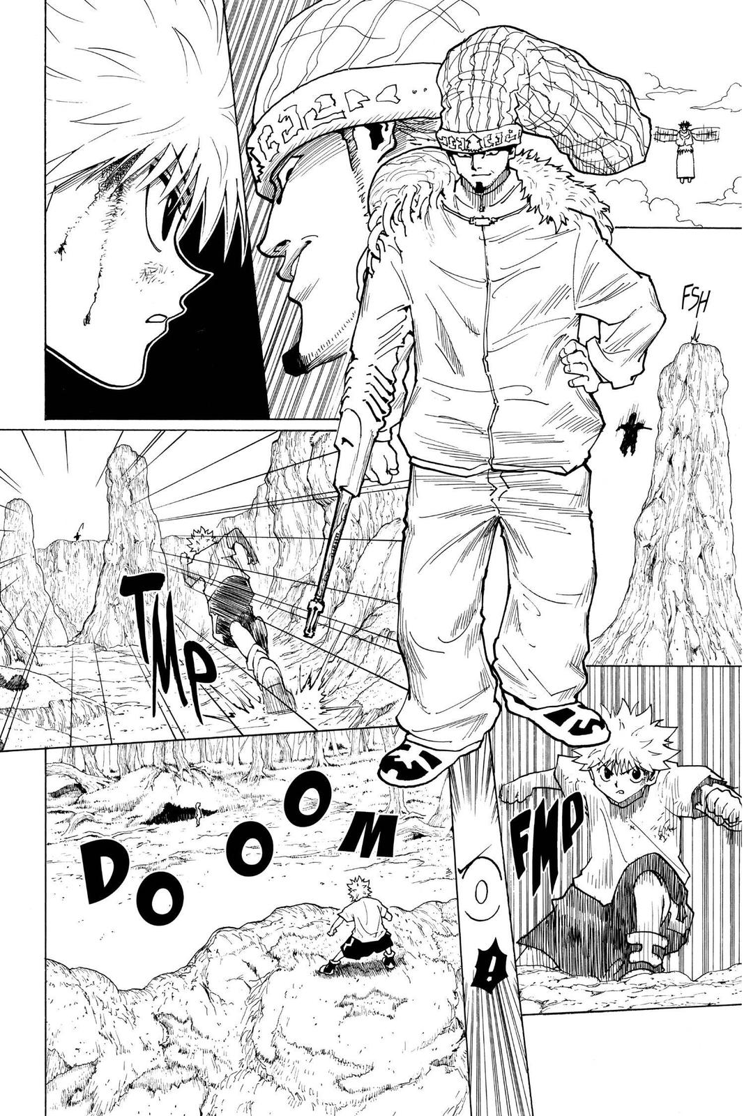 Hunter x Hunter Chapter 237 — page 11