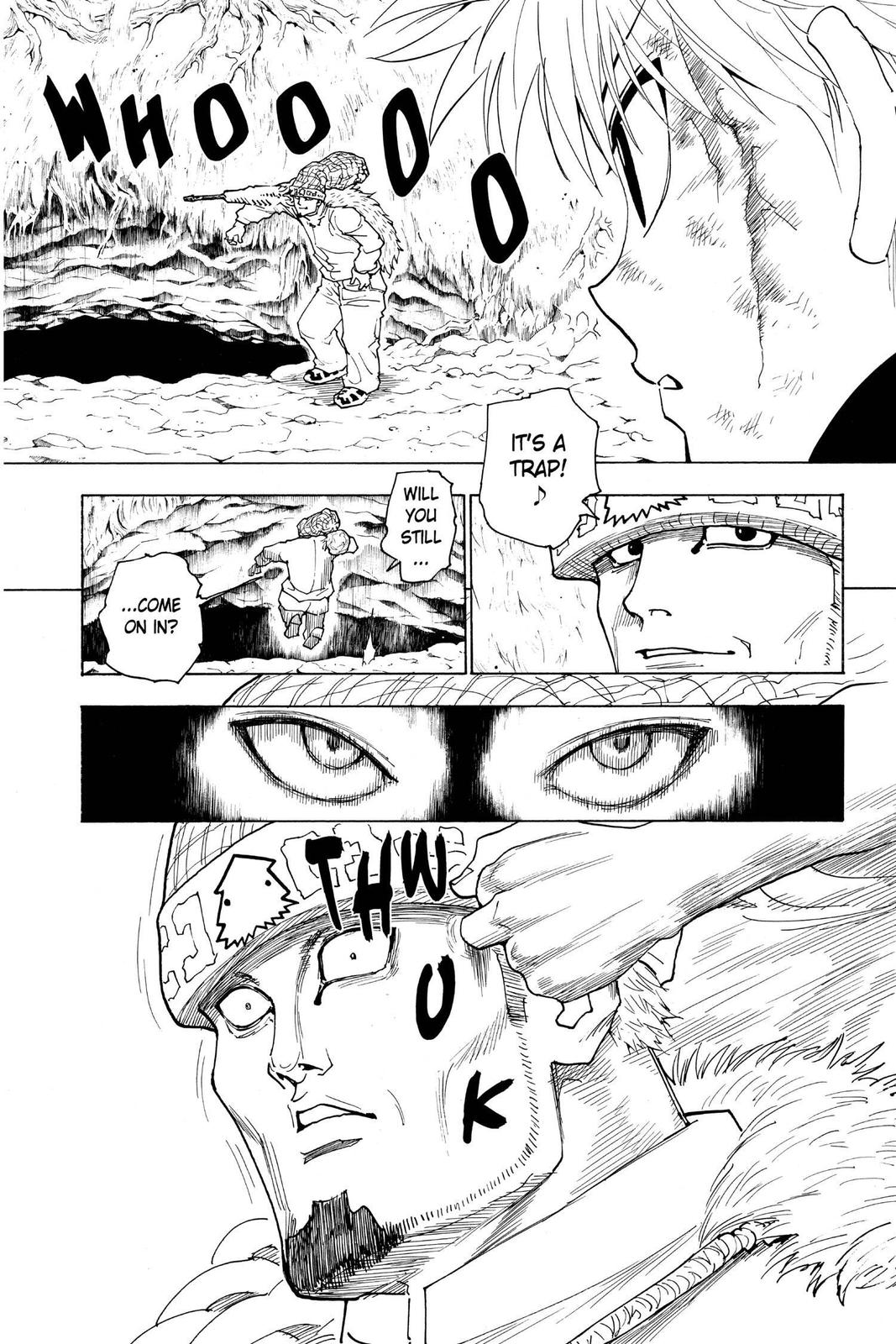 Hunter x Hunter Chapter 237 — page 12