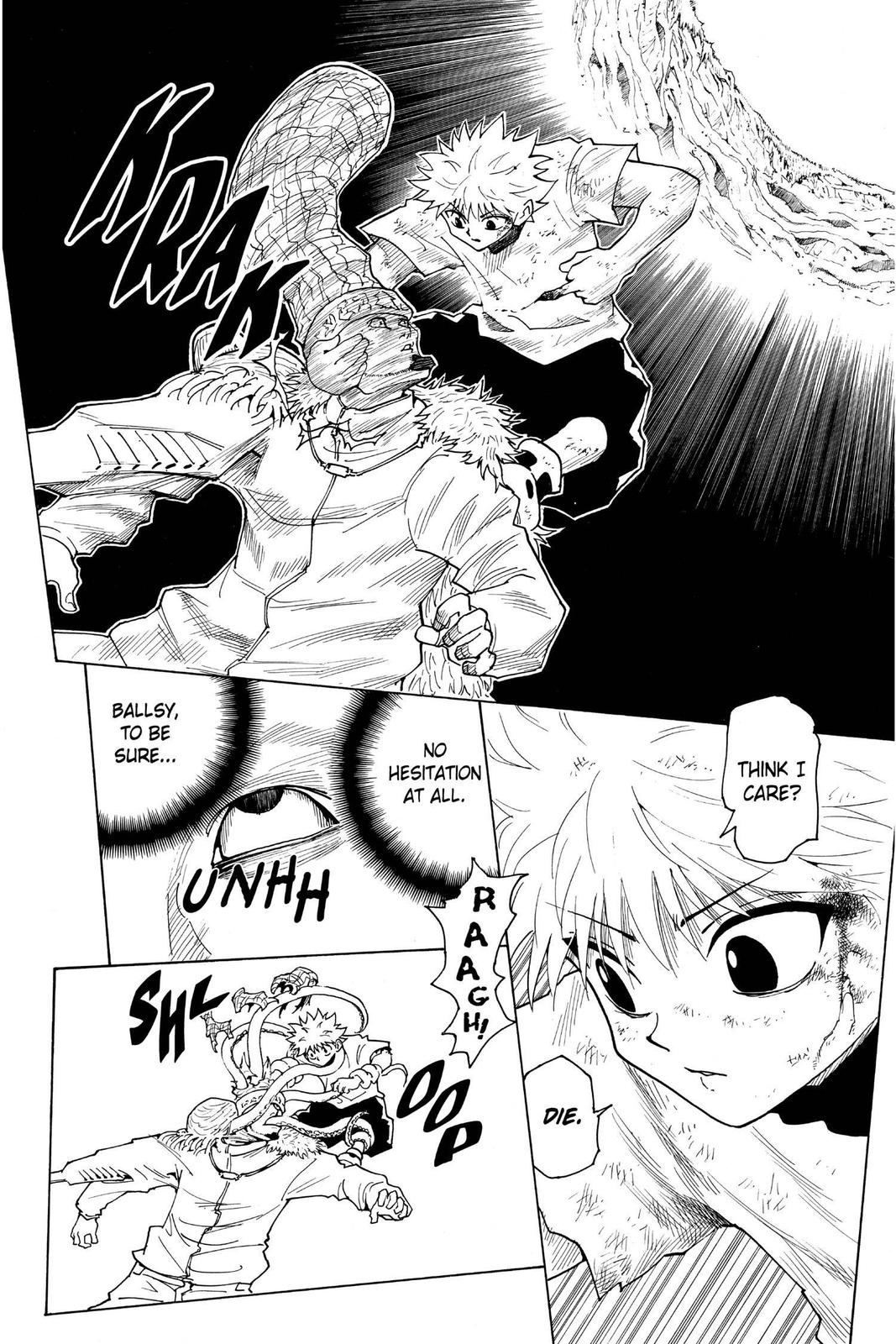 Hunter x Hunter Chapter 237 — page 13
