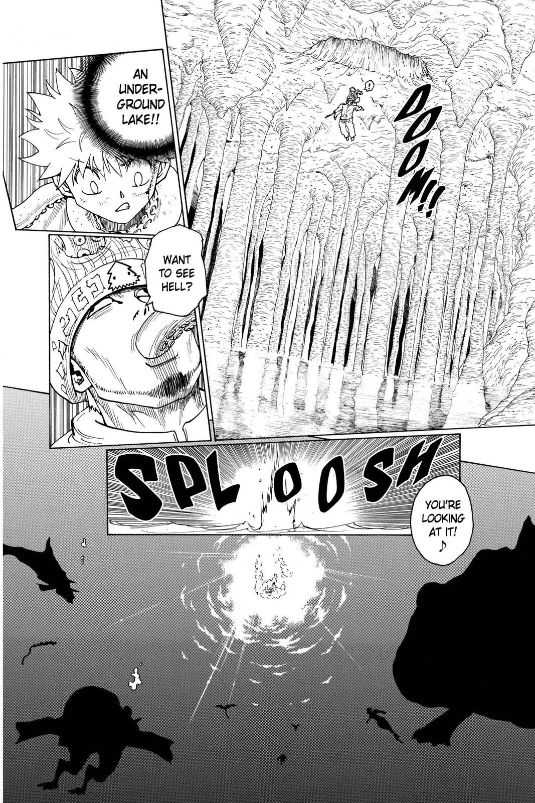 Hunter x Hunter Chapter 237 — page 14