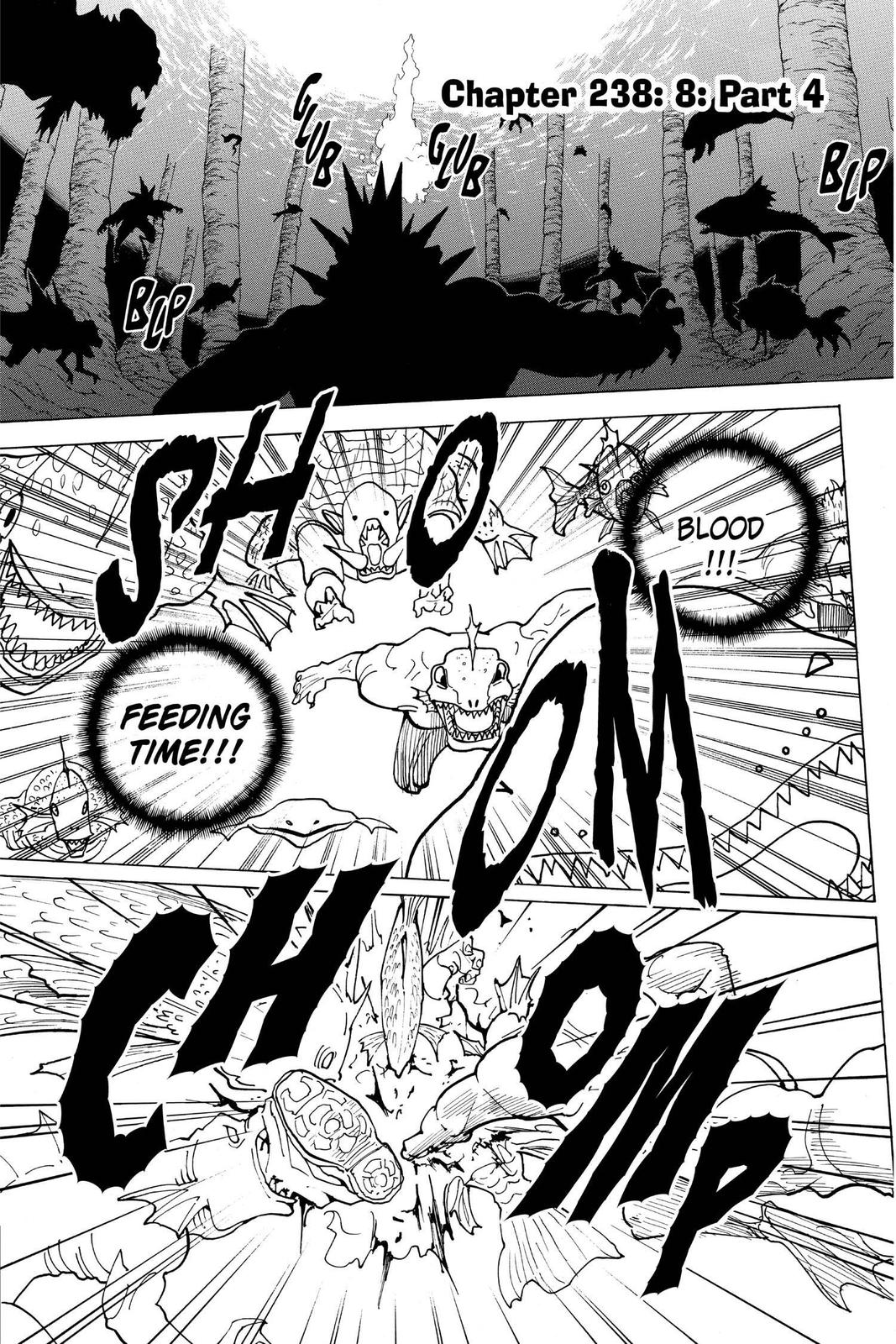 Hunter x Hunter Chapter 238 — page 1