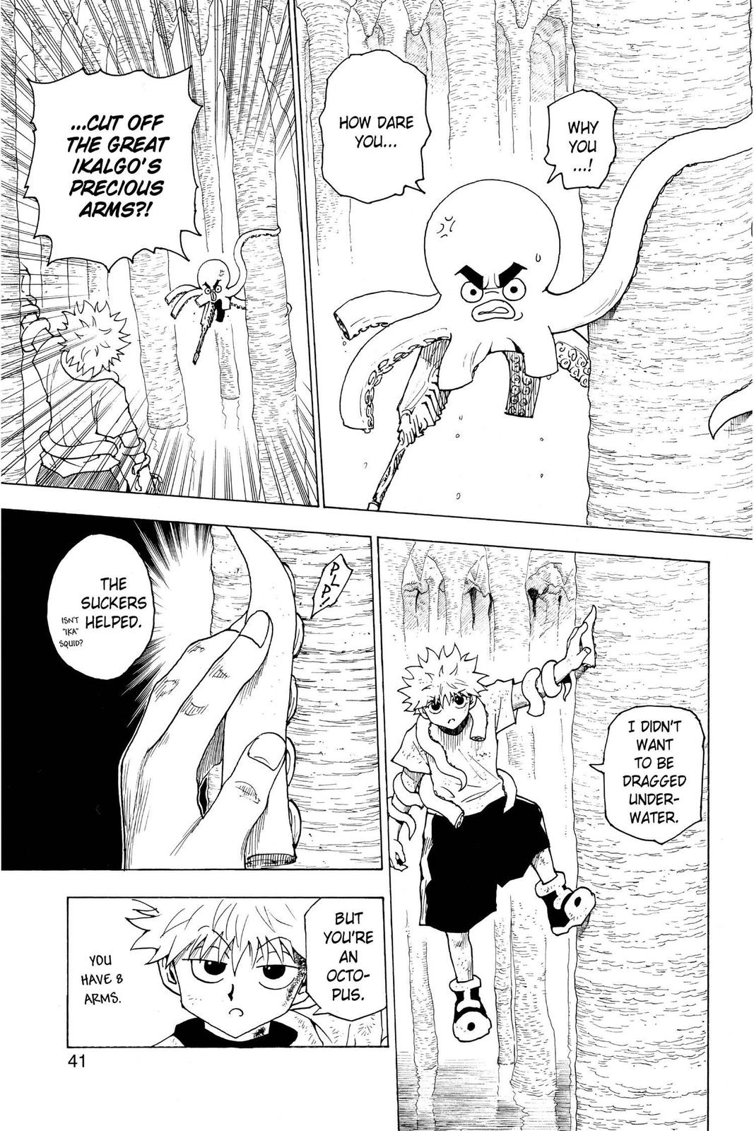 Hunter x Hunter Chapter 238 — page 3