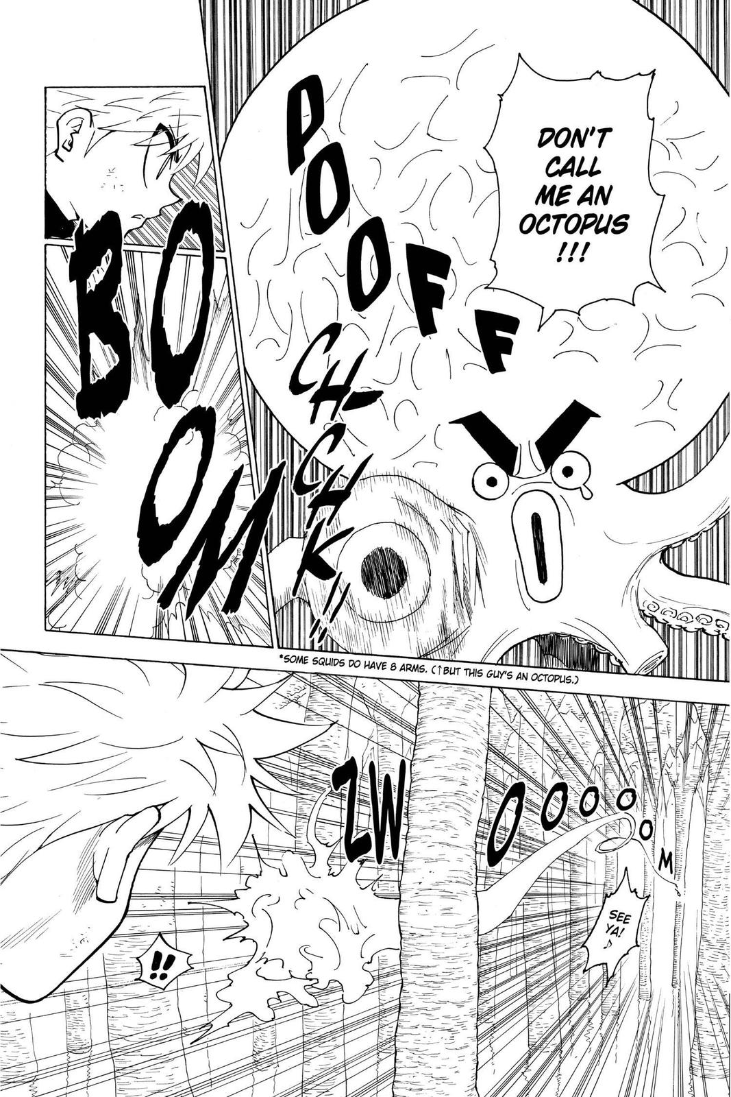 Hunter x Hunter Chapter 238 — page 4