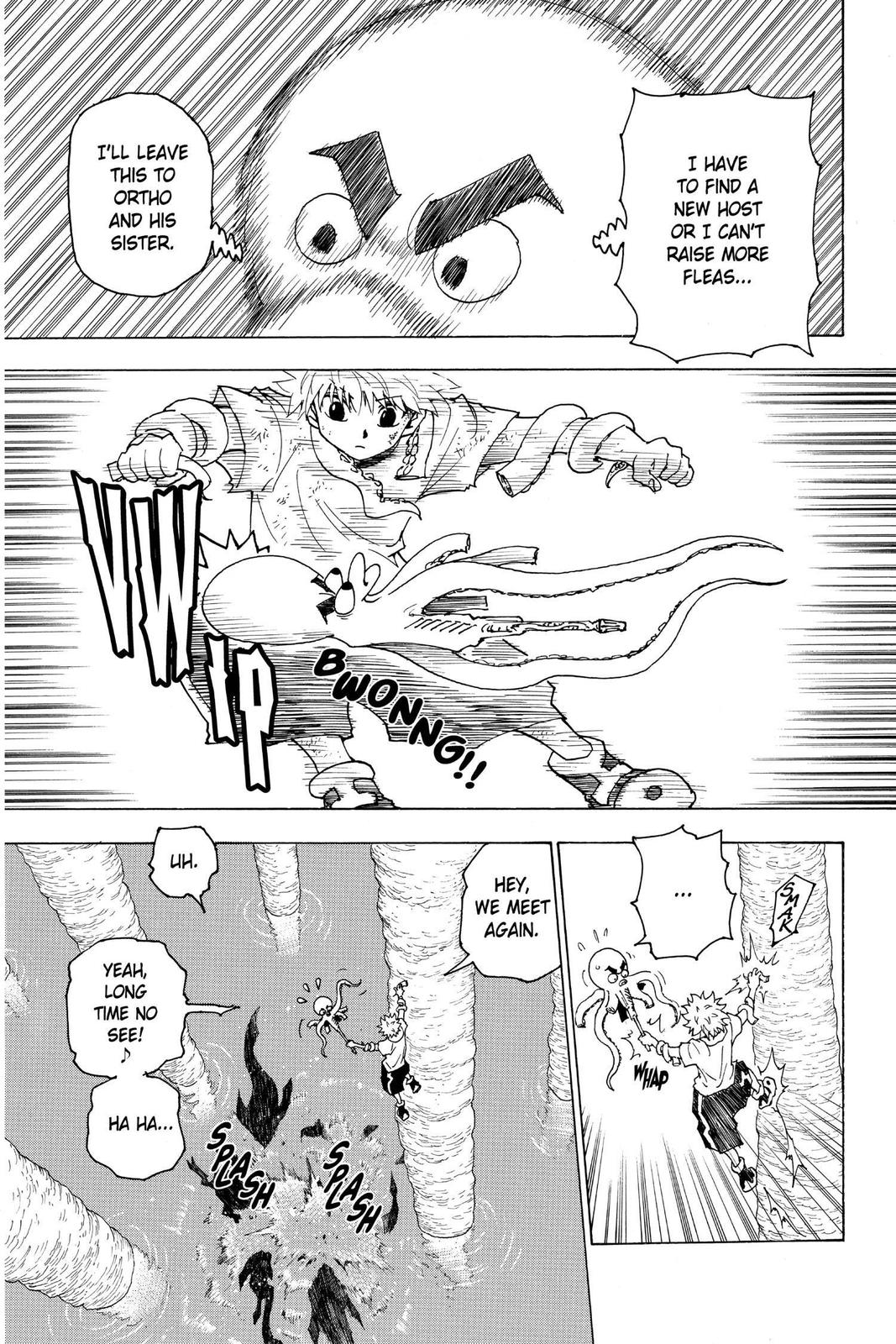 Hunter x Hunter Chapter 238 — page 5