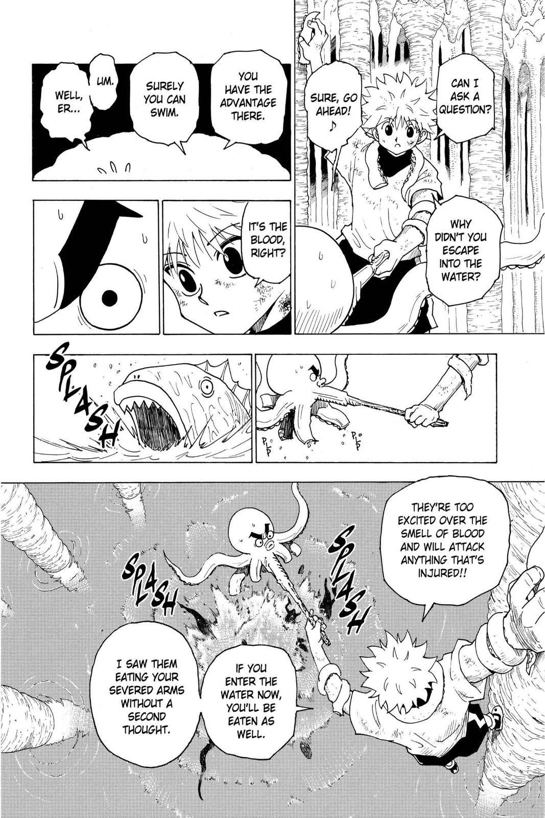 Hunter x Hunter Chapter 238 — page 6