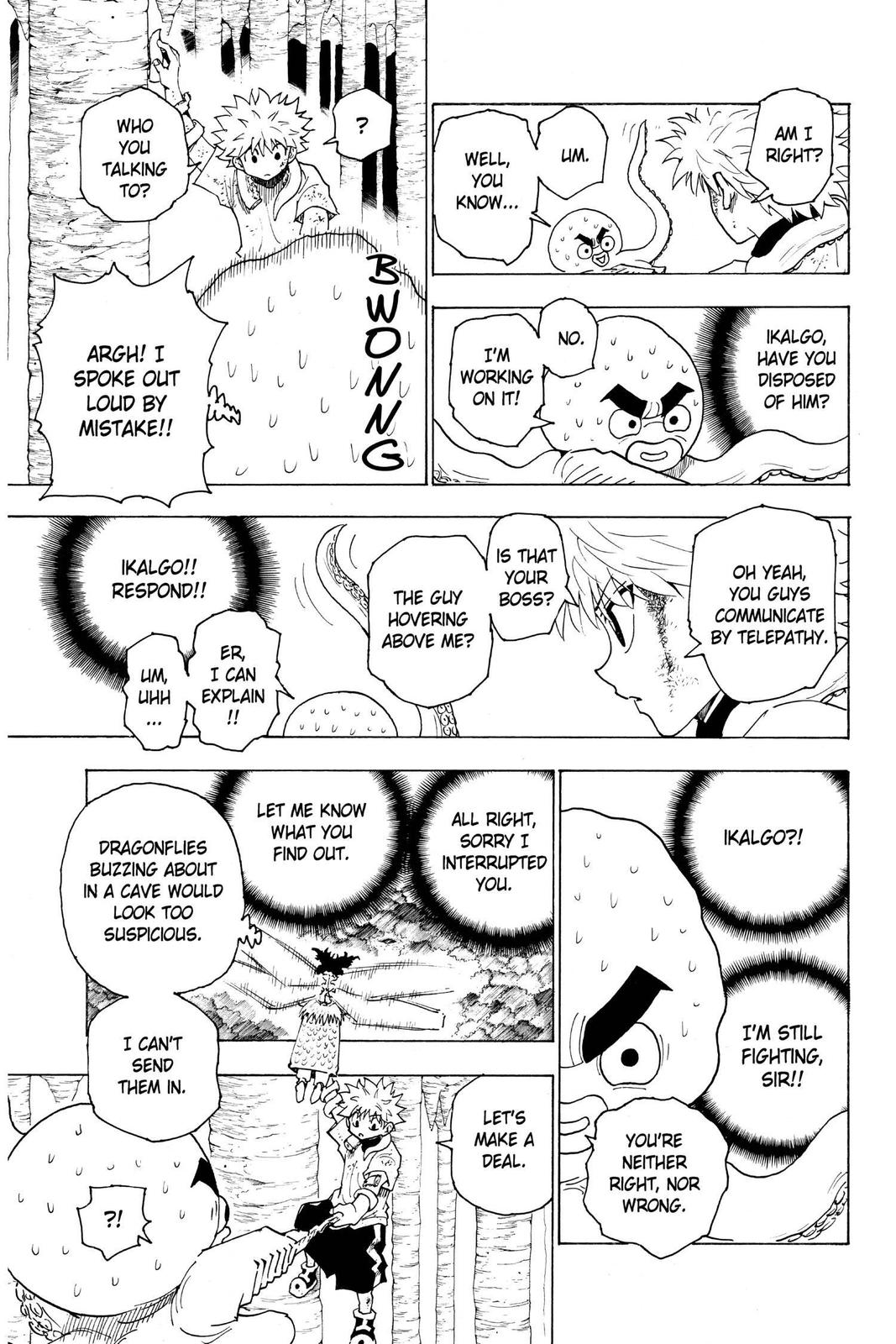 Hunter x Hunter Chapter 238 — page 7