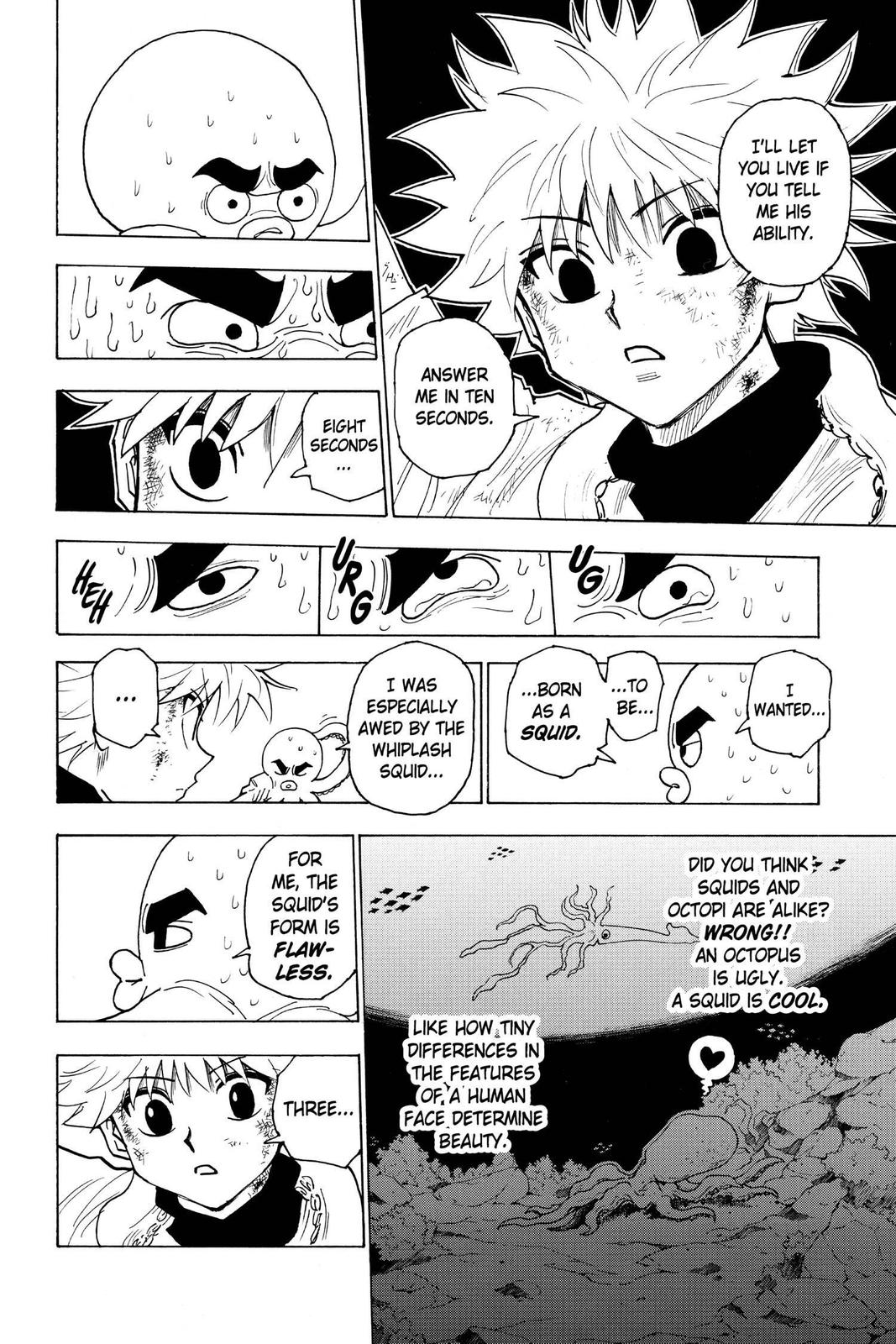 Hunter x Hunter Chapter 238 — page 8