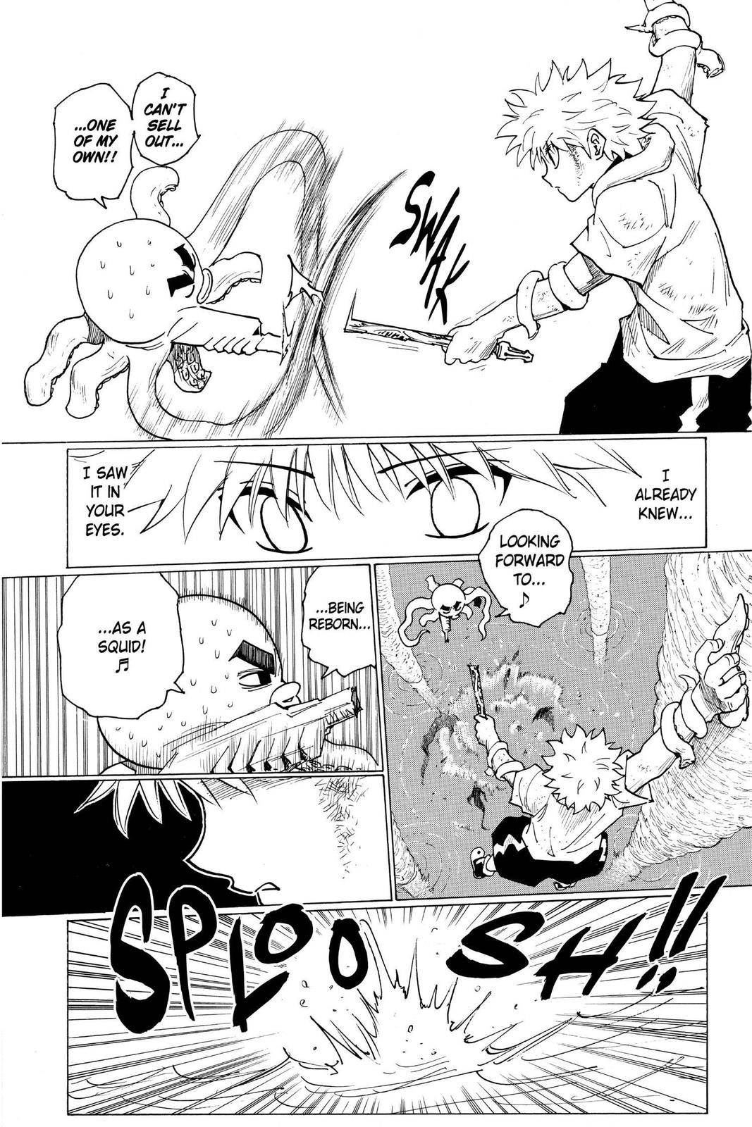 Hunter x Hunter Chapter 238 — page 9